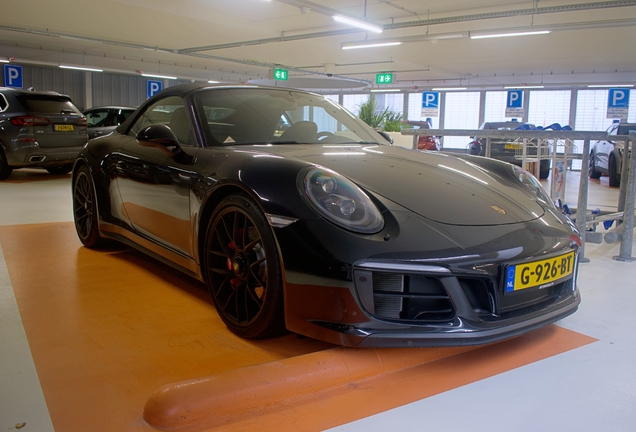 Porsche 991 Carrera GTS Cabriolet MkII