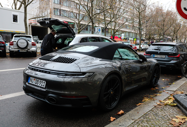 Porsche 992 Carrera GTS Cabriolet