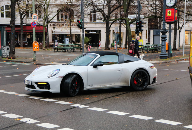 Porsche 992 Targa 4 GTS