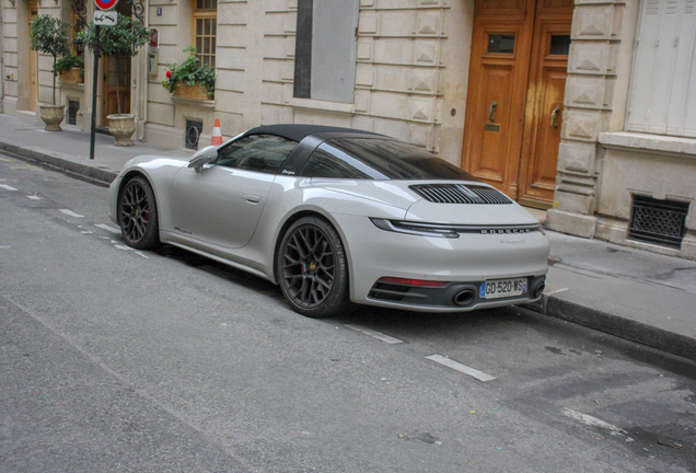 Porsche 992 Targa 4S