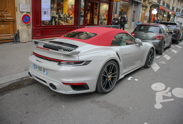 Porsche 992 Turbo S Cabriolet