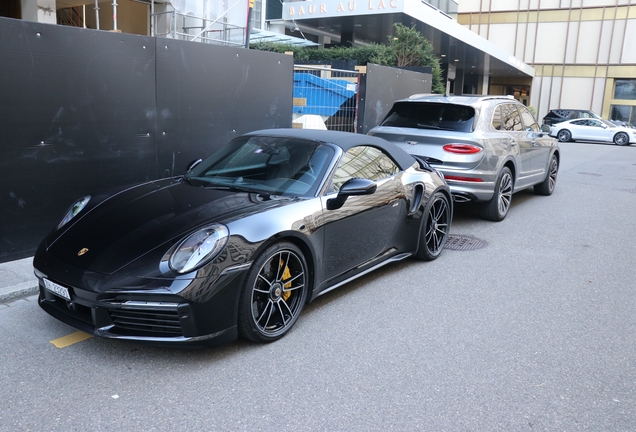 Porsche 992 Turbo S Cabriolet