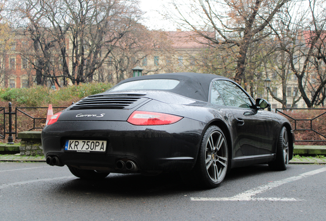 Porsche 997 Carrera S Cabriolet MkII