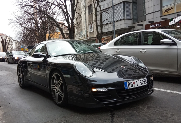 Porsche 997 Turbo MkI