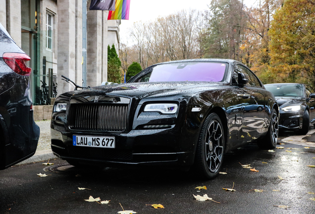 Rolls-Royce Wraith Black Badge