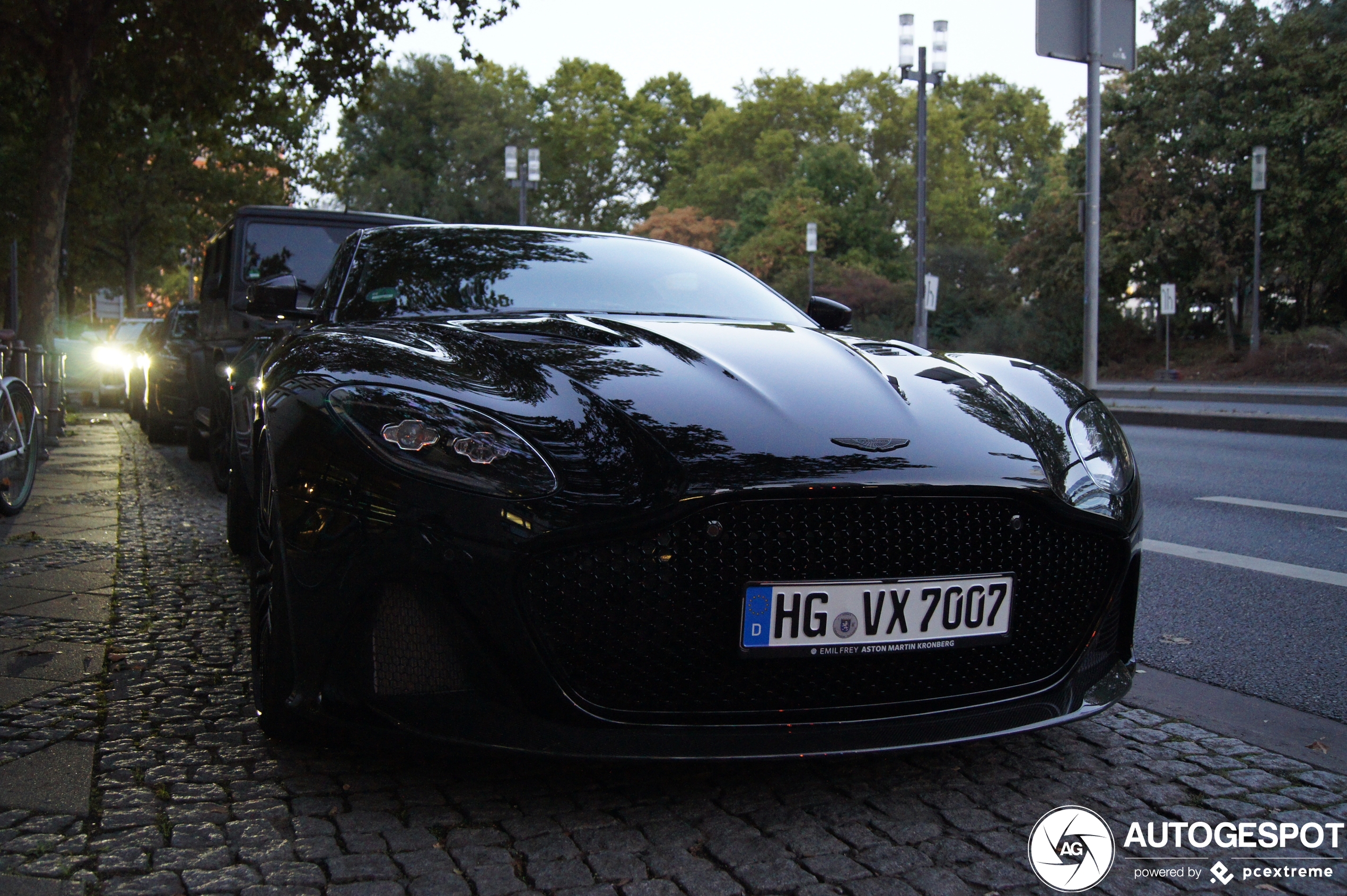 Aston Martin DBS Superleggera