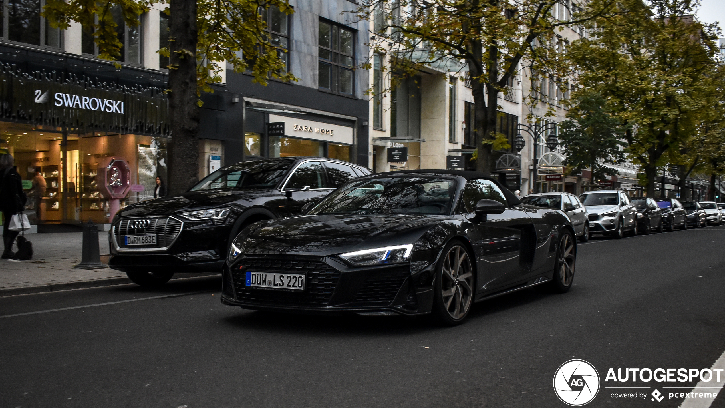 Audi R8 V10 Spyder Performance 2019