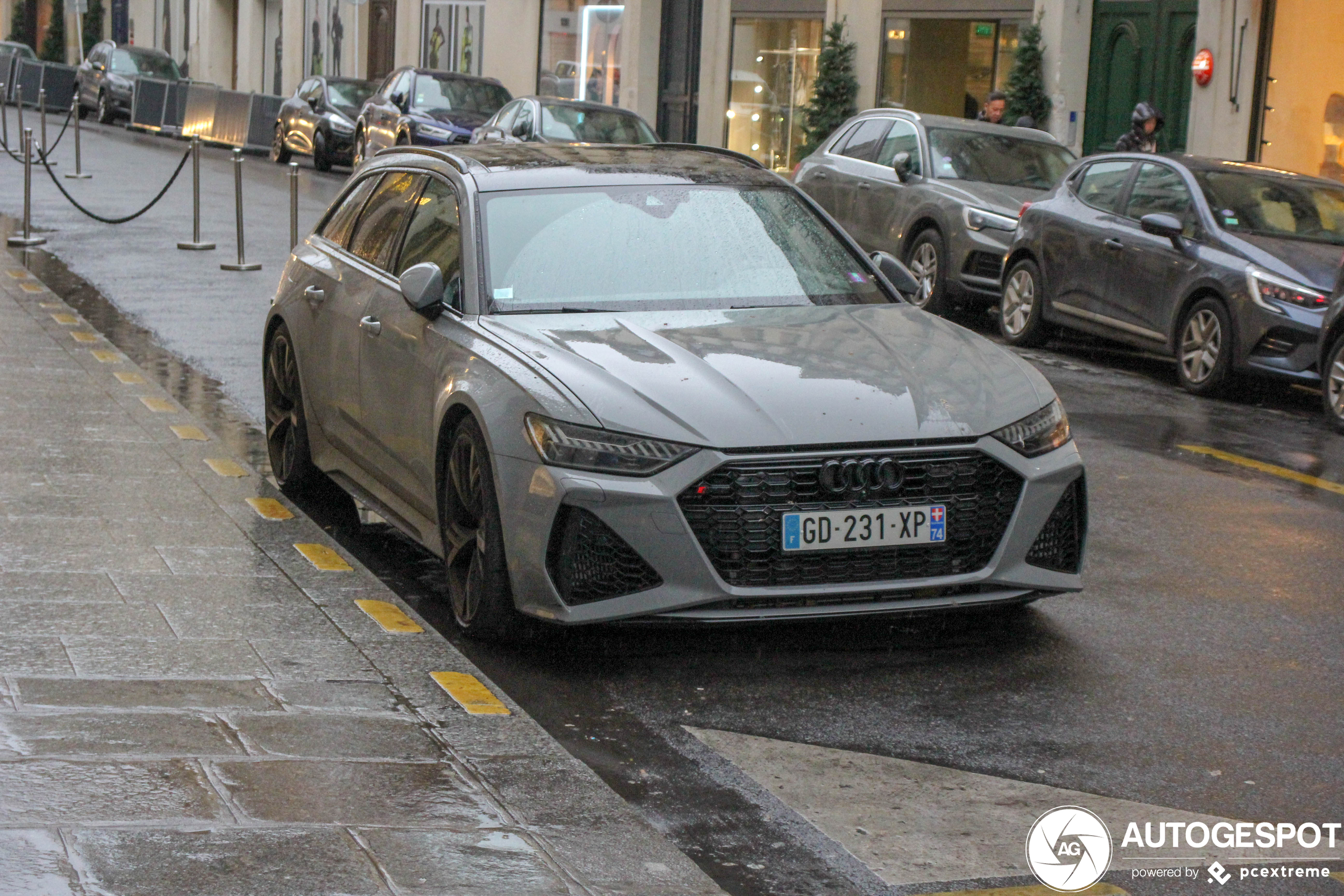 Audi RS6 Avant C8