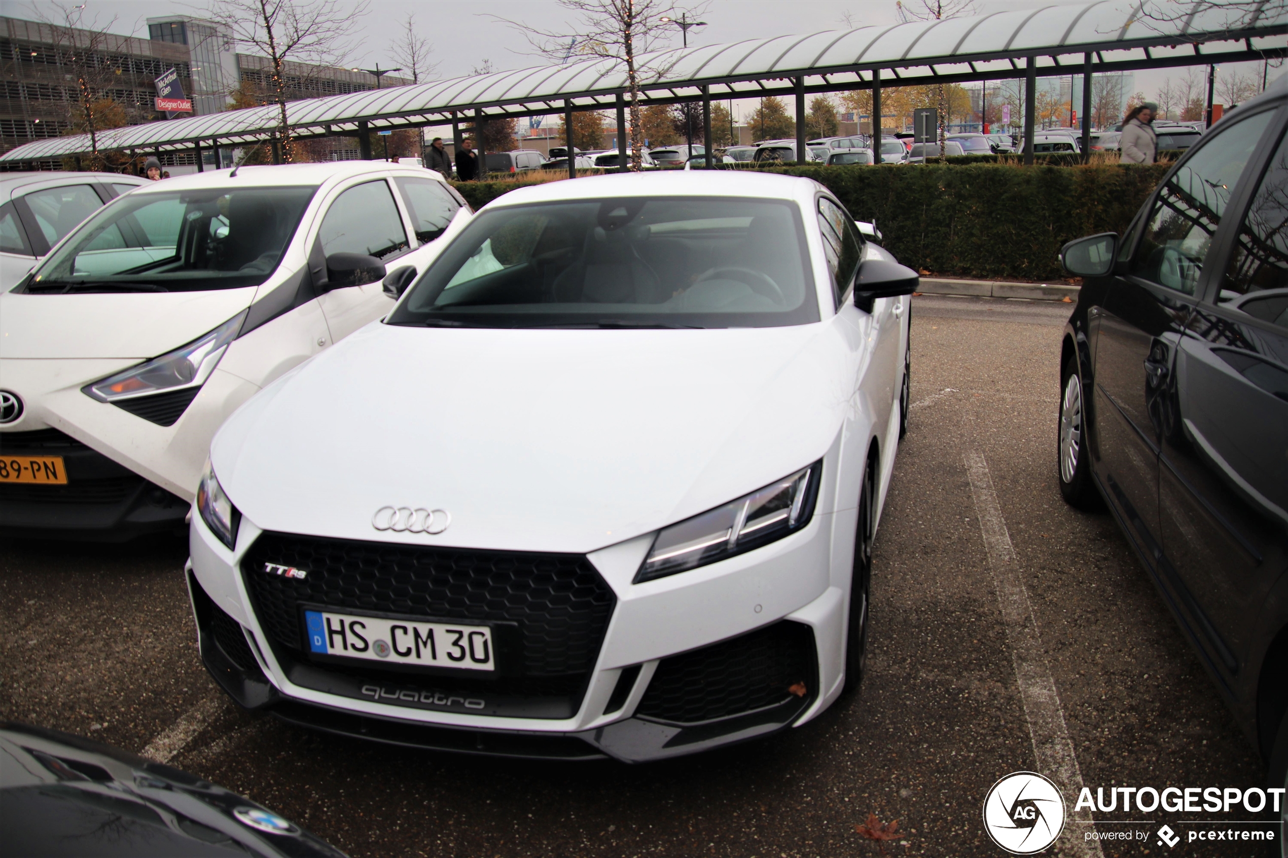 Audi TT-RS 2019