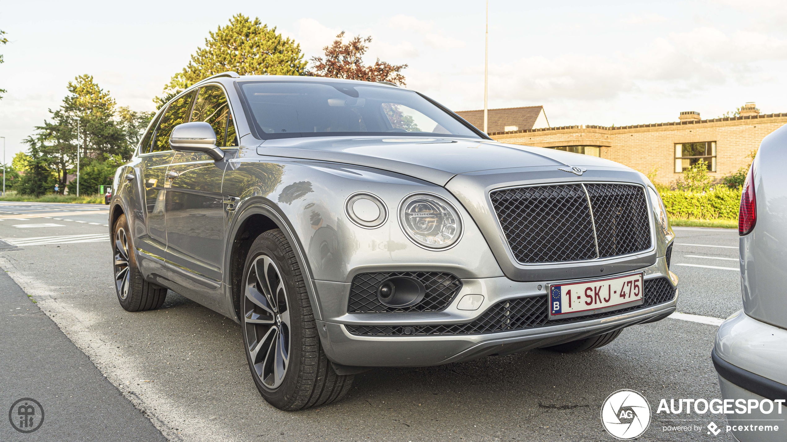 Bentley Bentayga V8