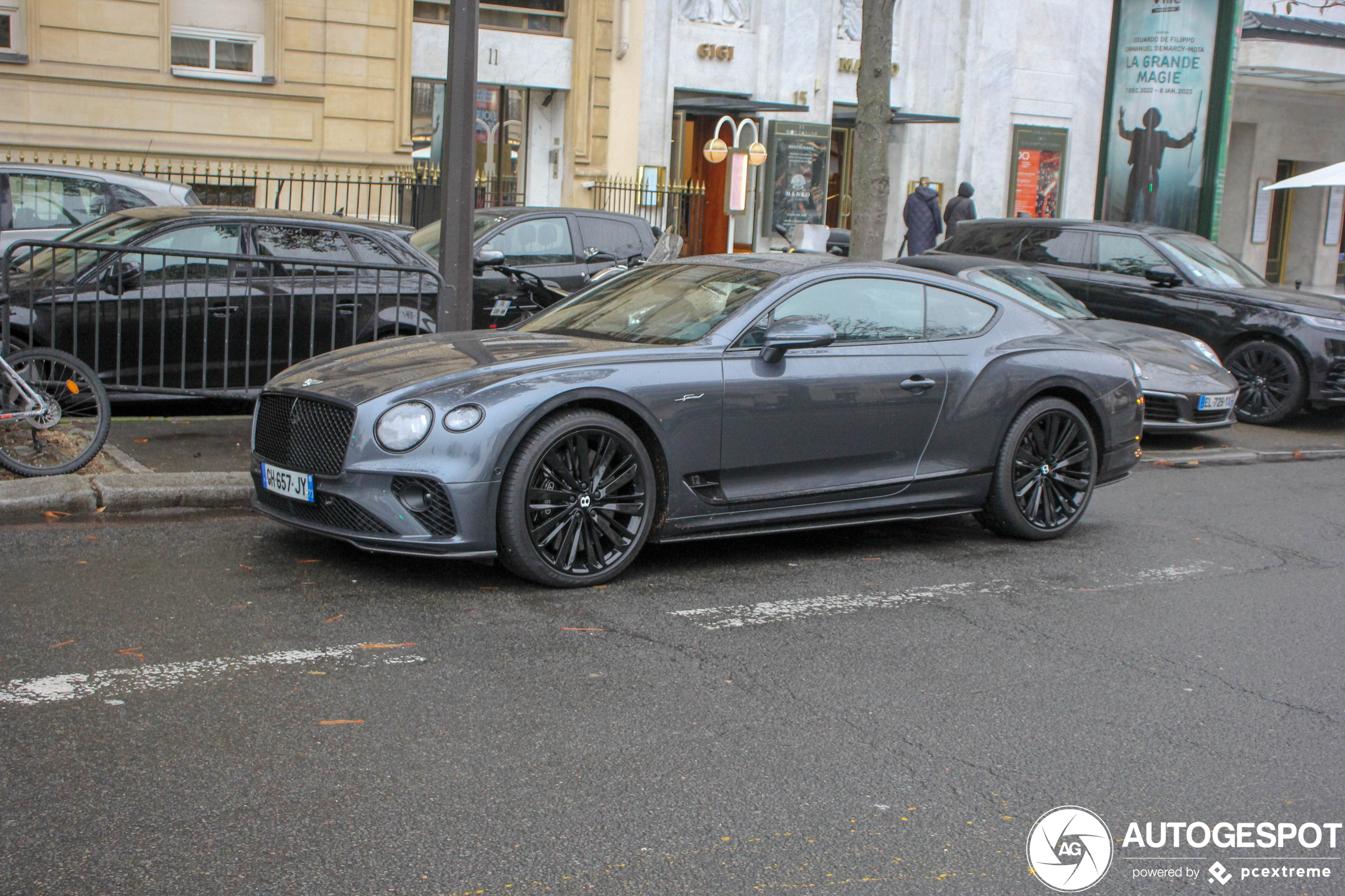 Bentley Continental GT Speed 2021