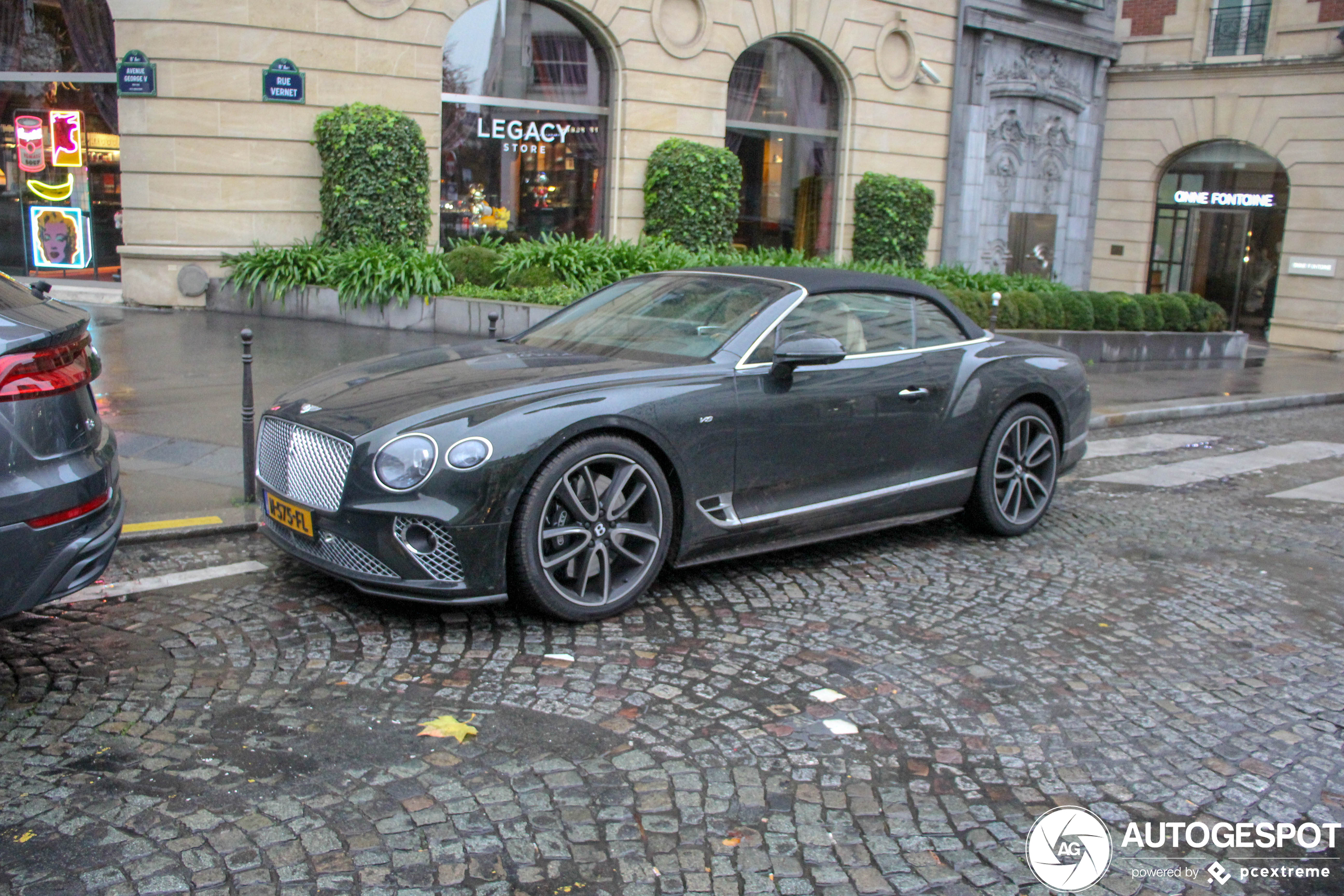 Bentley Continental GTC V8 2020