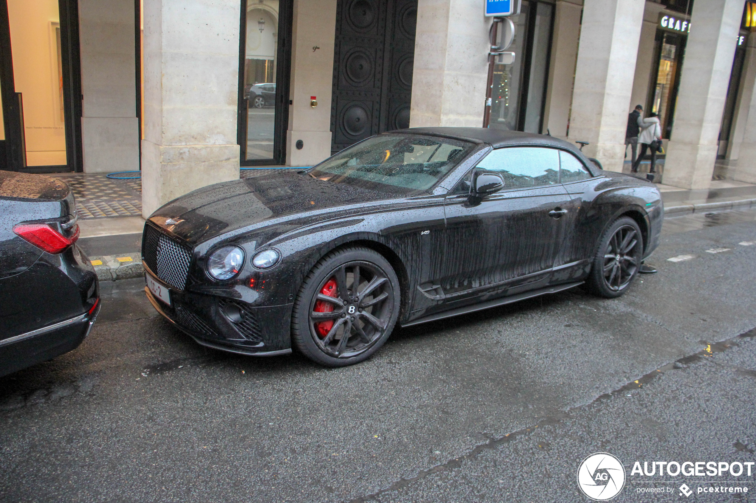 Bentley Continental GTC V8 2020