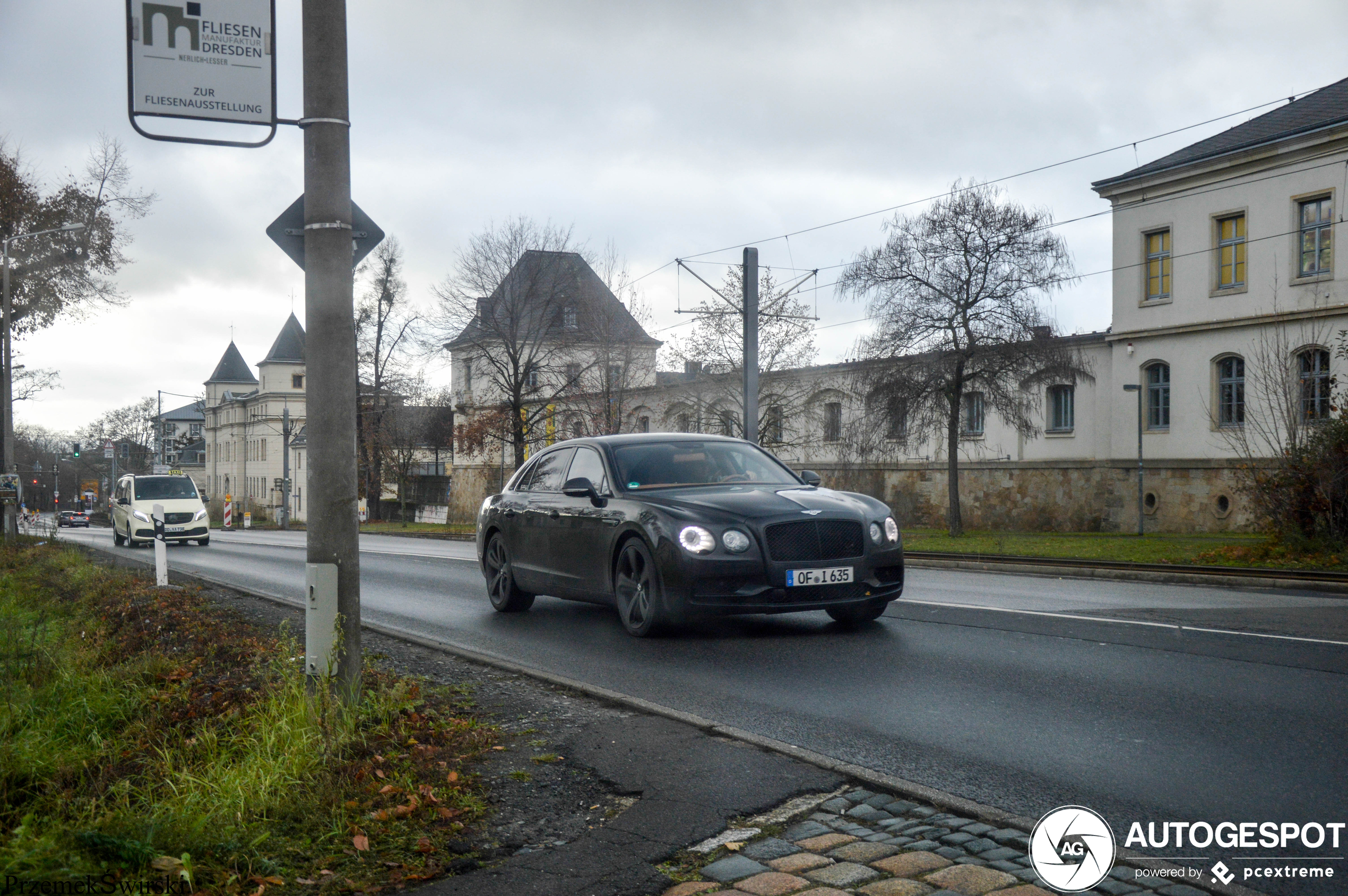 Bentley Flying Spur W12 S