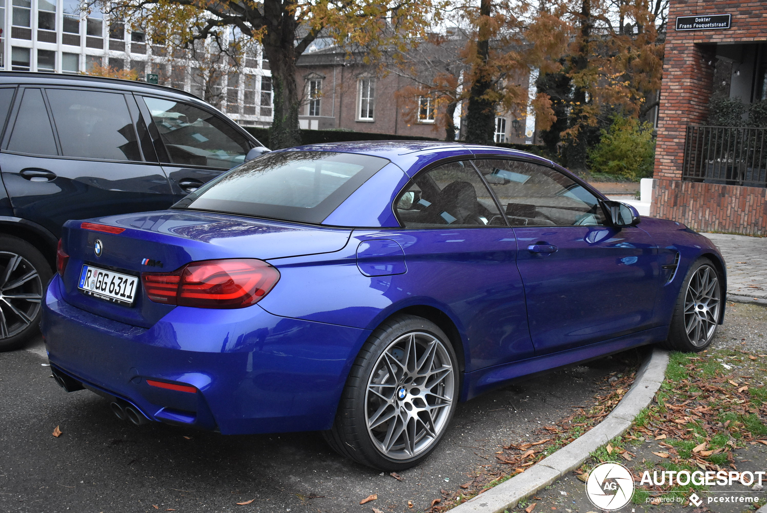 BMW M4 F83 Convertible