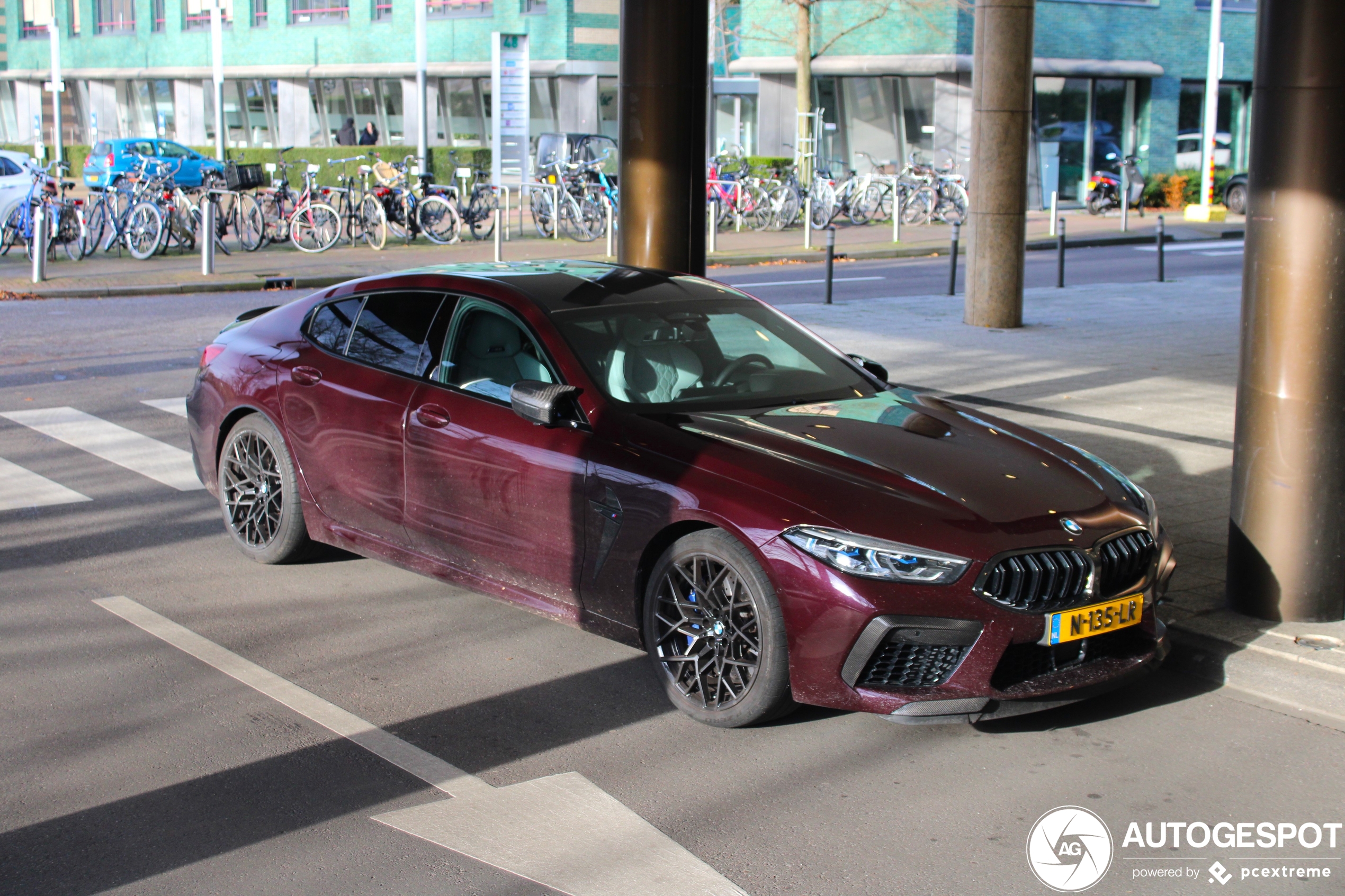 BMW M8 F93 Gran Coupé Competition