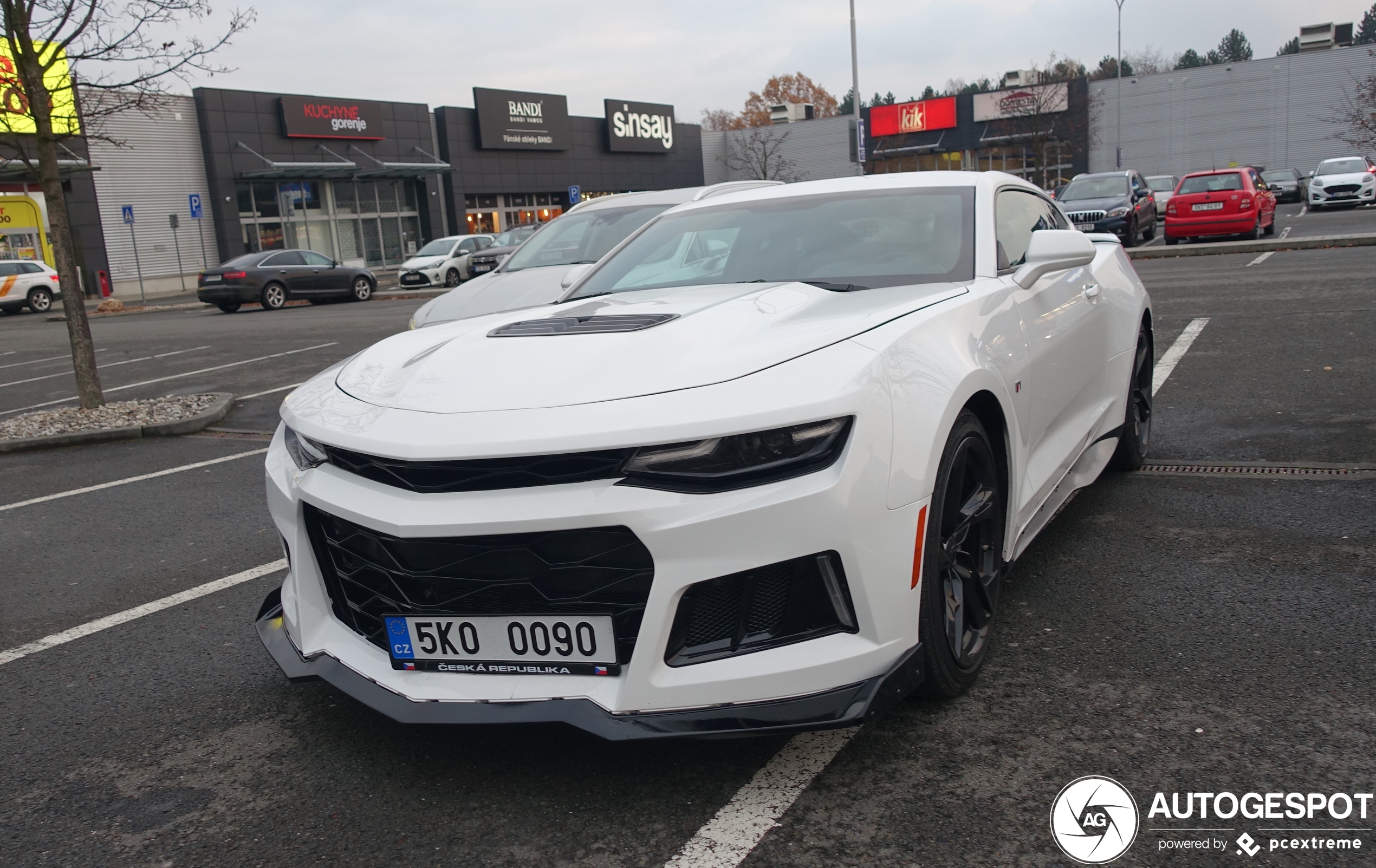 Chevrolet Camaro SS 2019