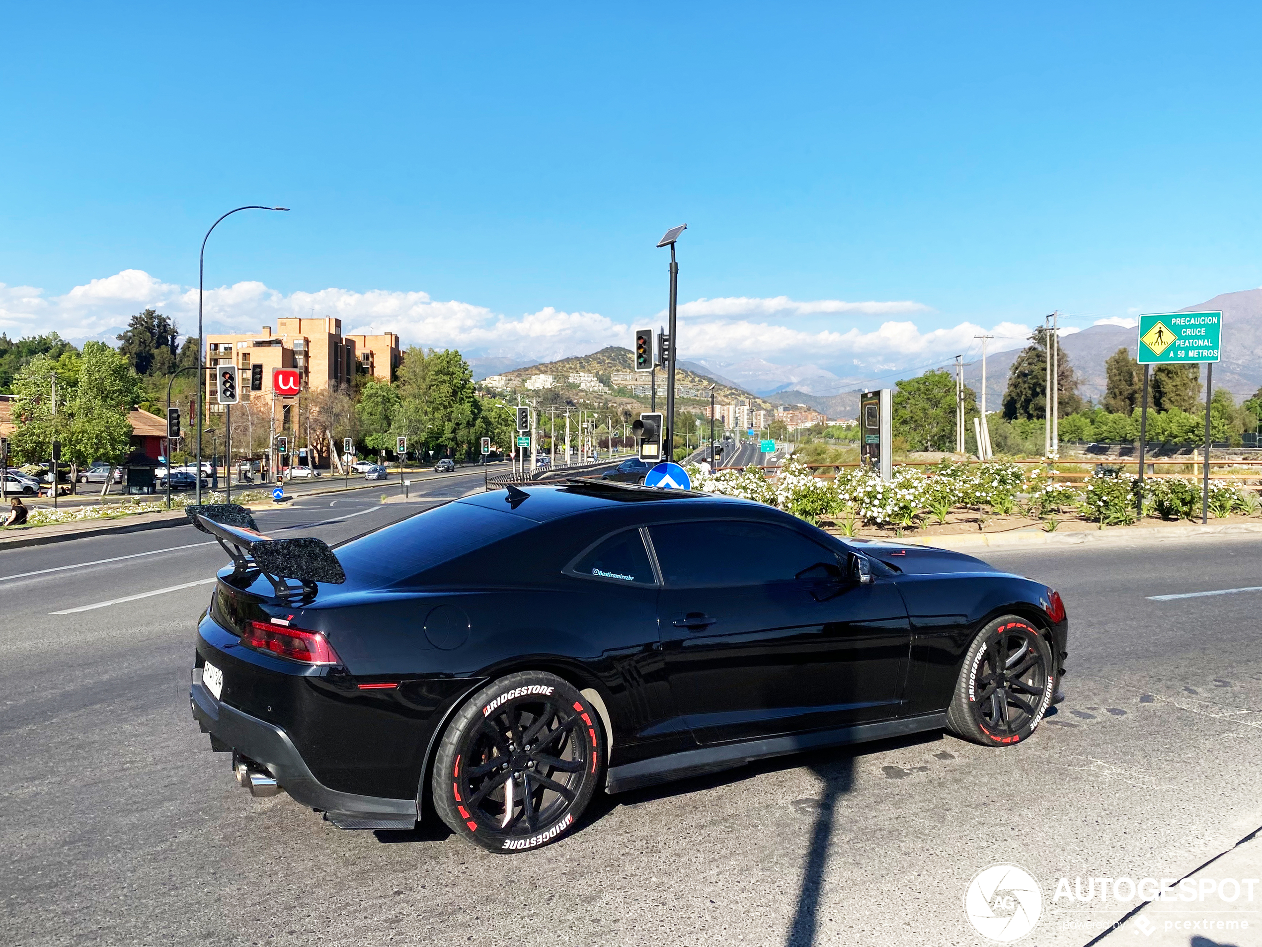 Chevrolet Camaro ZL1 2014