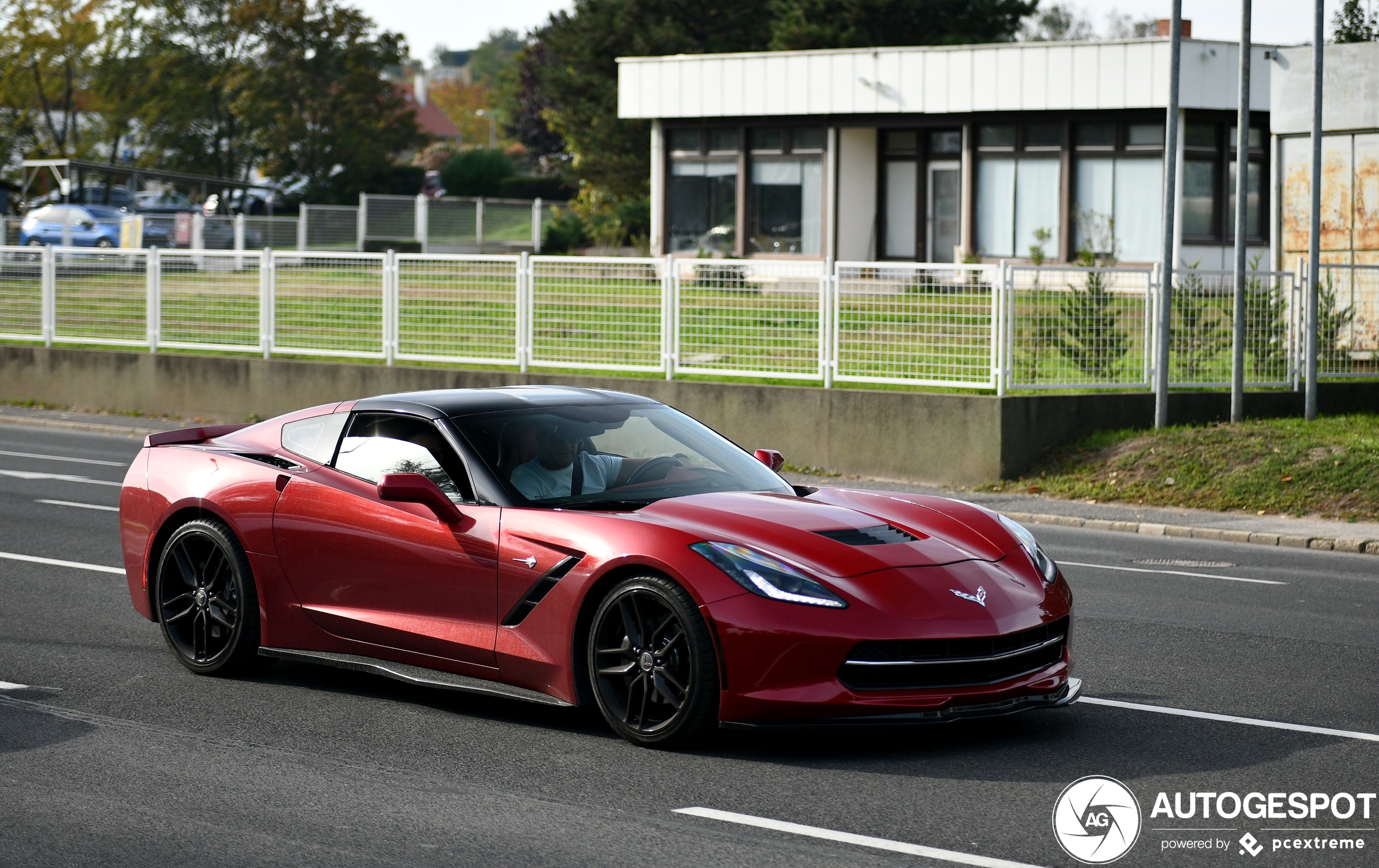 Chevrolet Corvette C7 Stingray