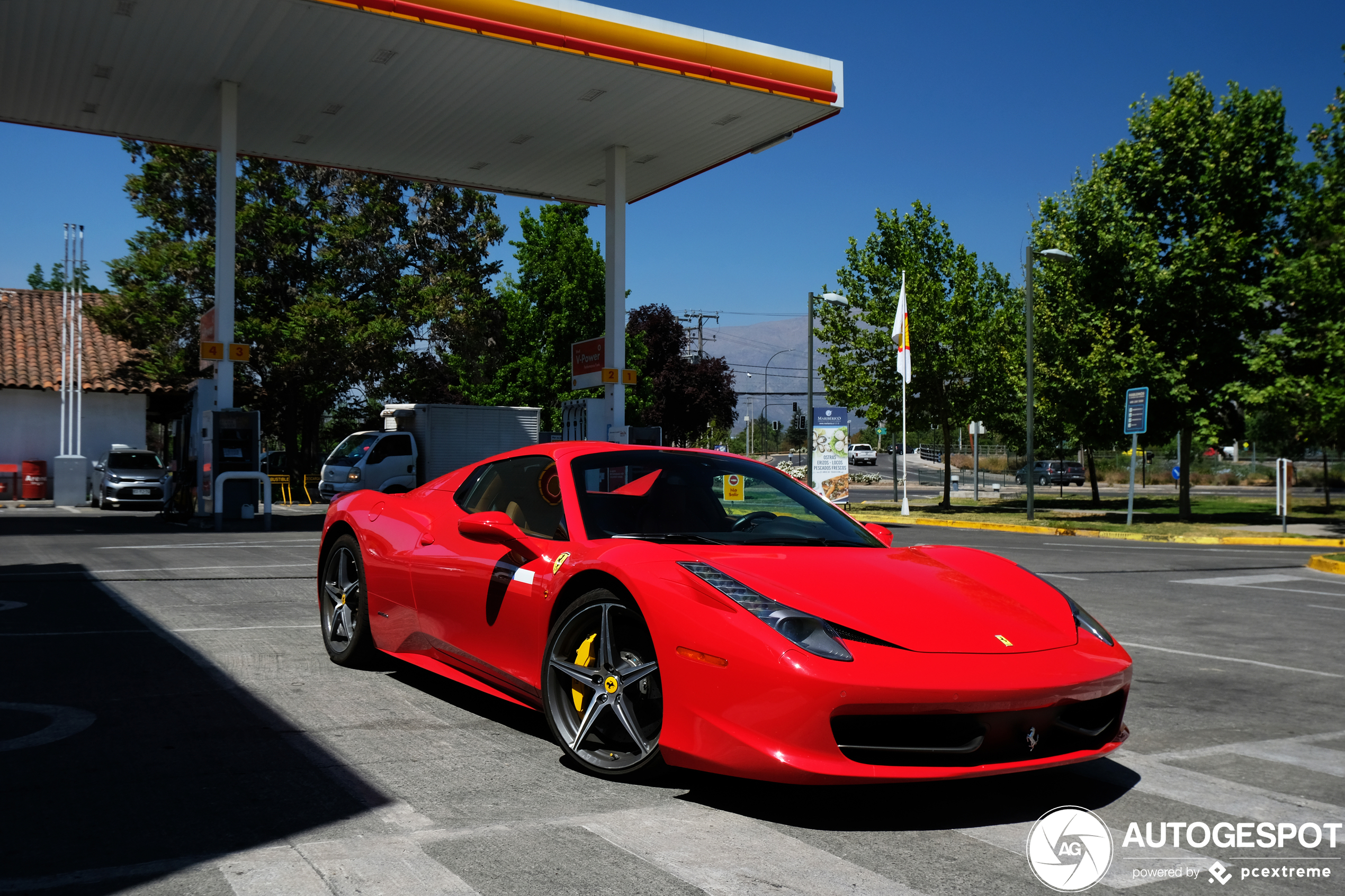 Ferrari 458 Spider