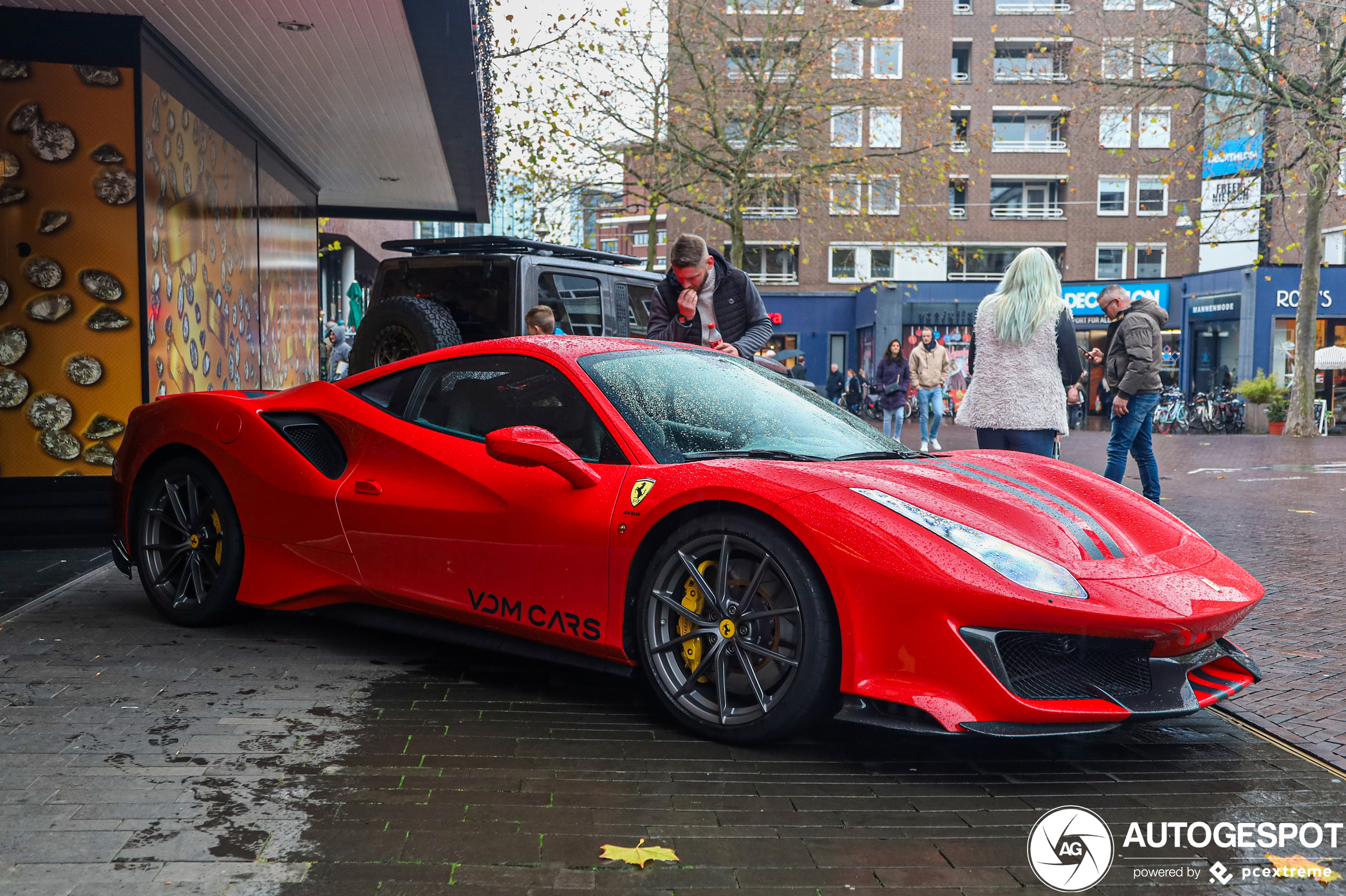 Ferrari 488 Pista