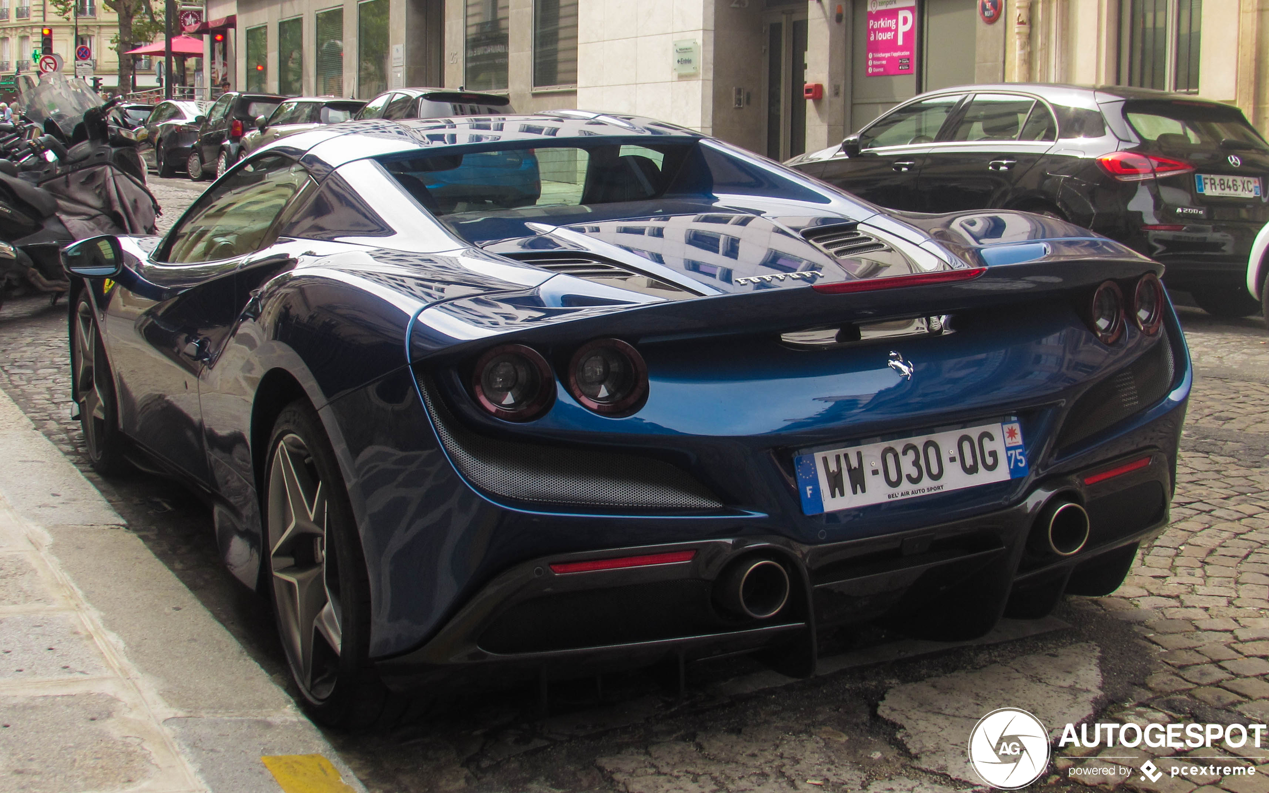 Ferrari F8 Spider