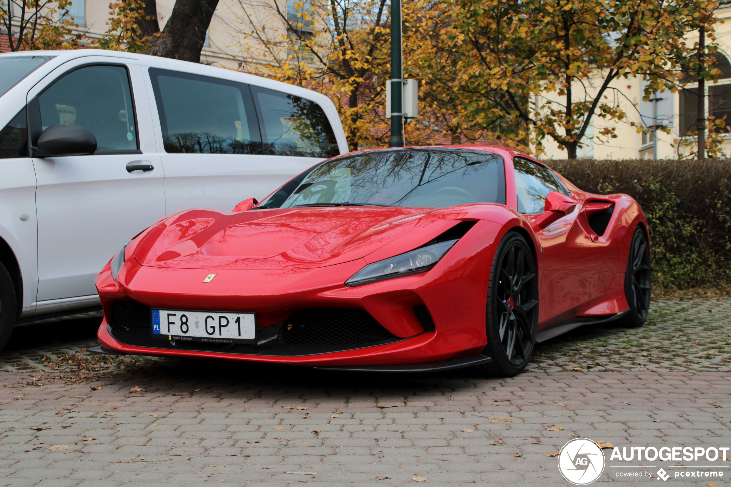 Ferrari F8 Spider