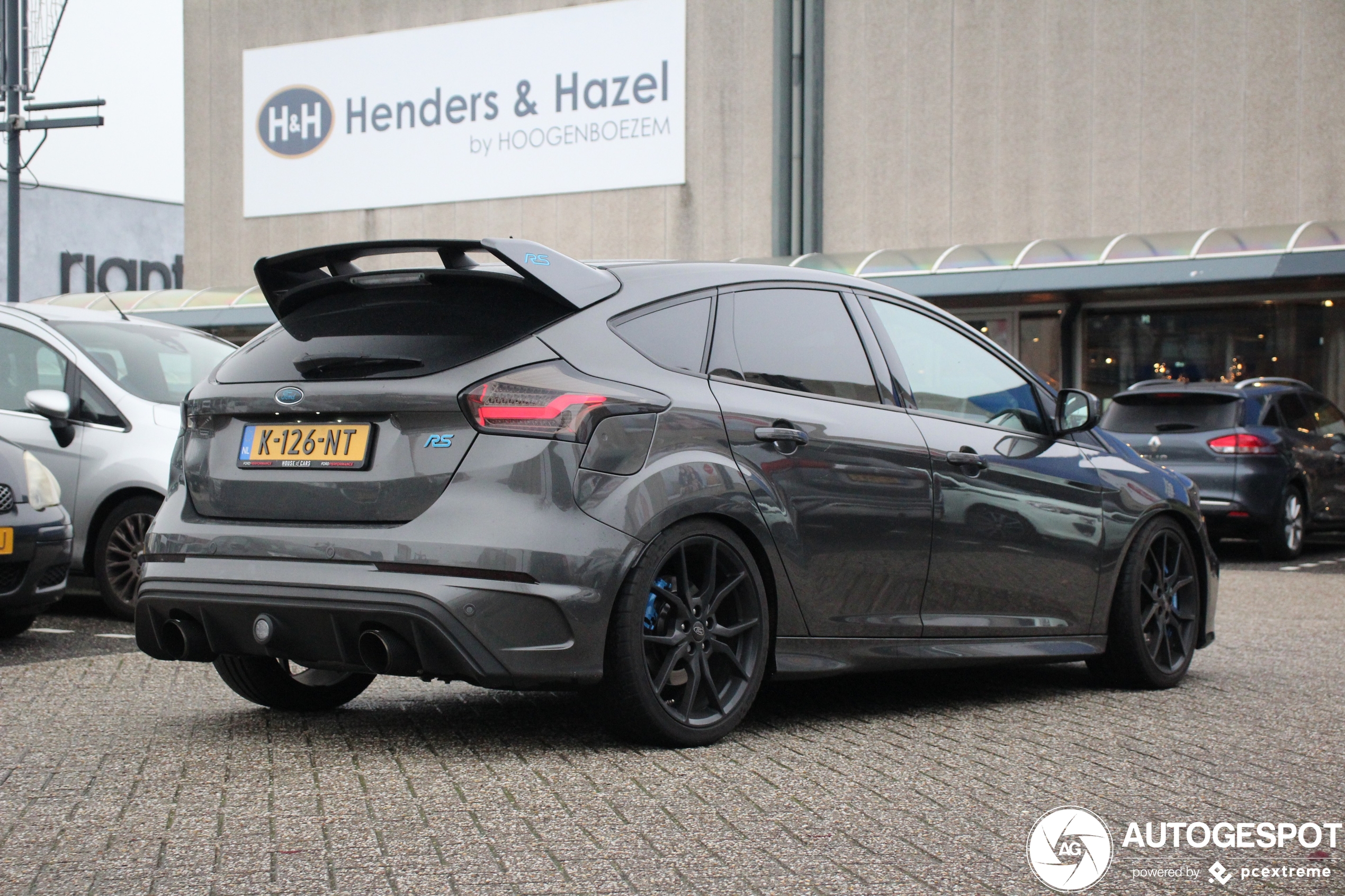 Ford Focus RS 2015