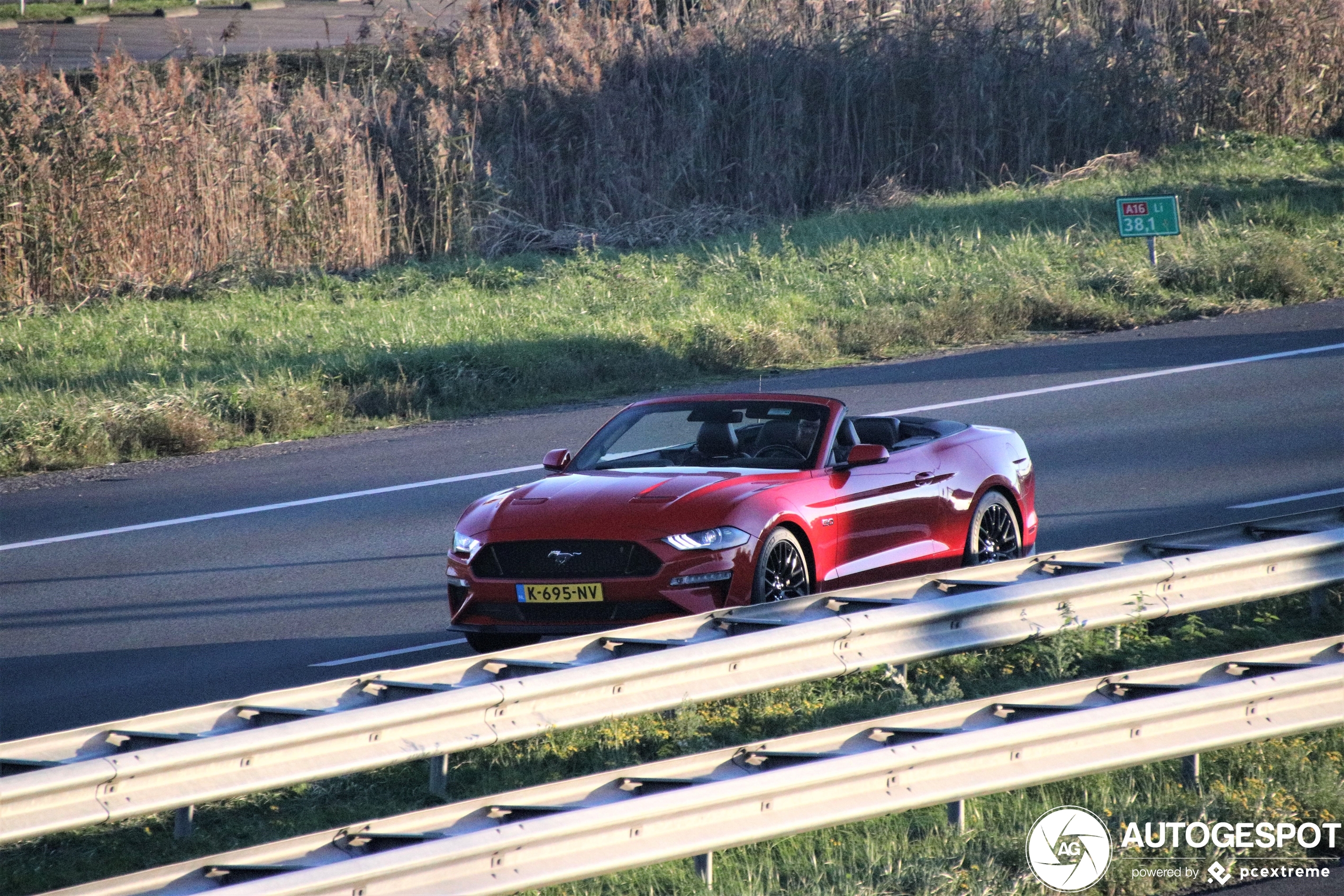 Ford Mustang GT Convertible 2018