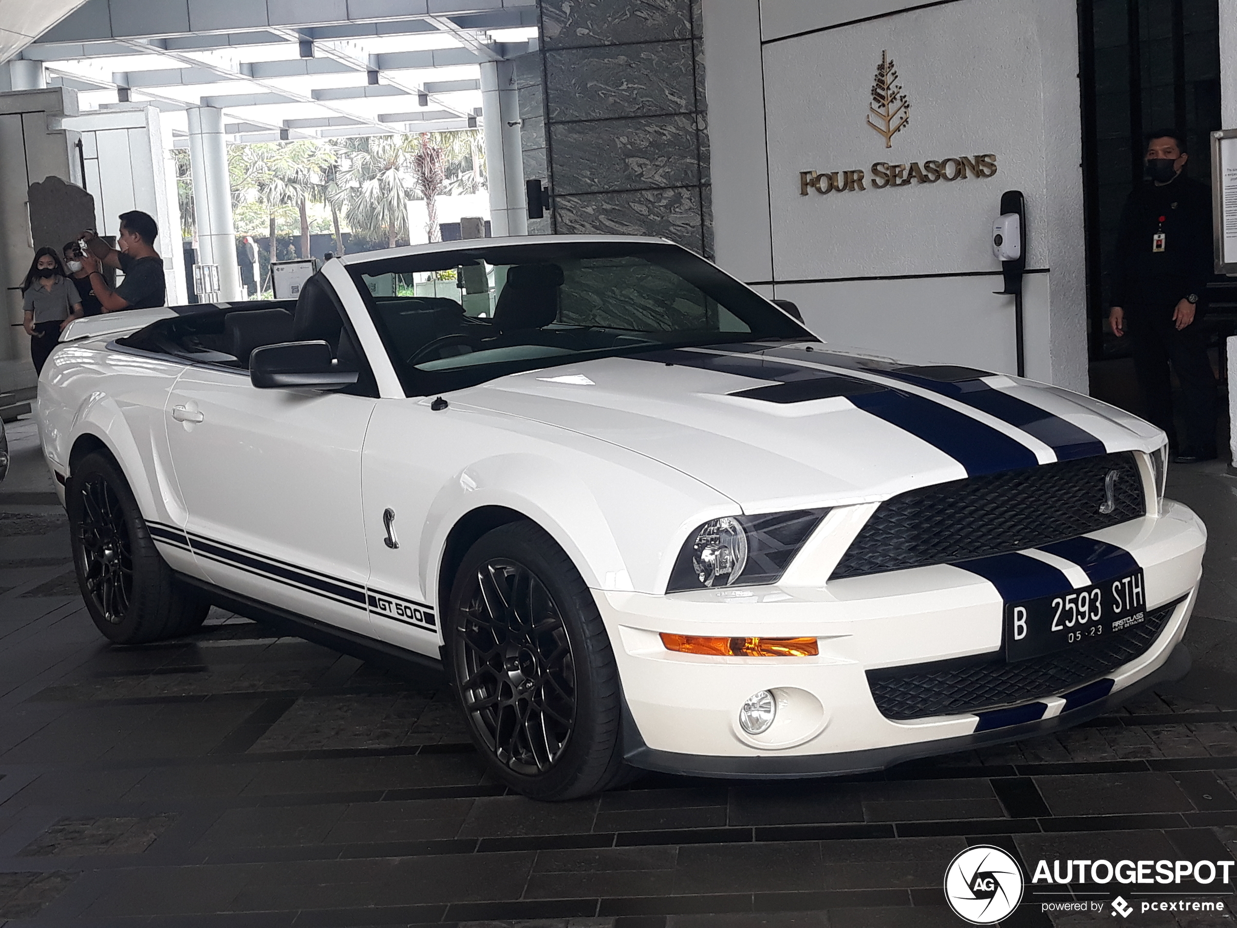 Ford Mustang Shelby GT500 Convertible