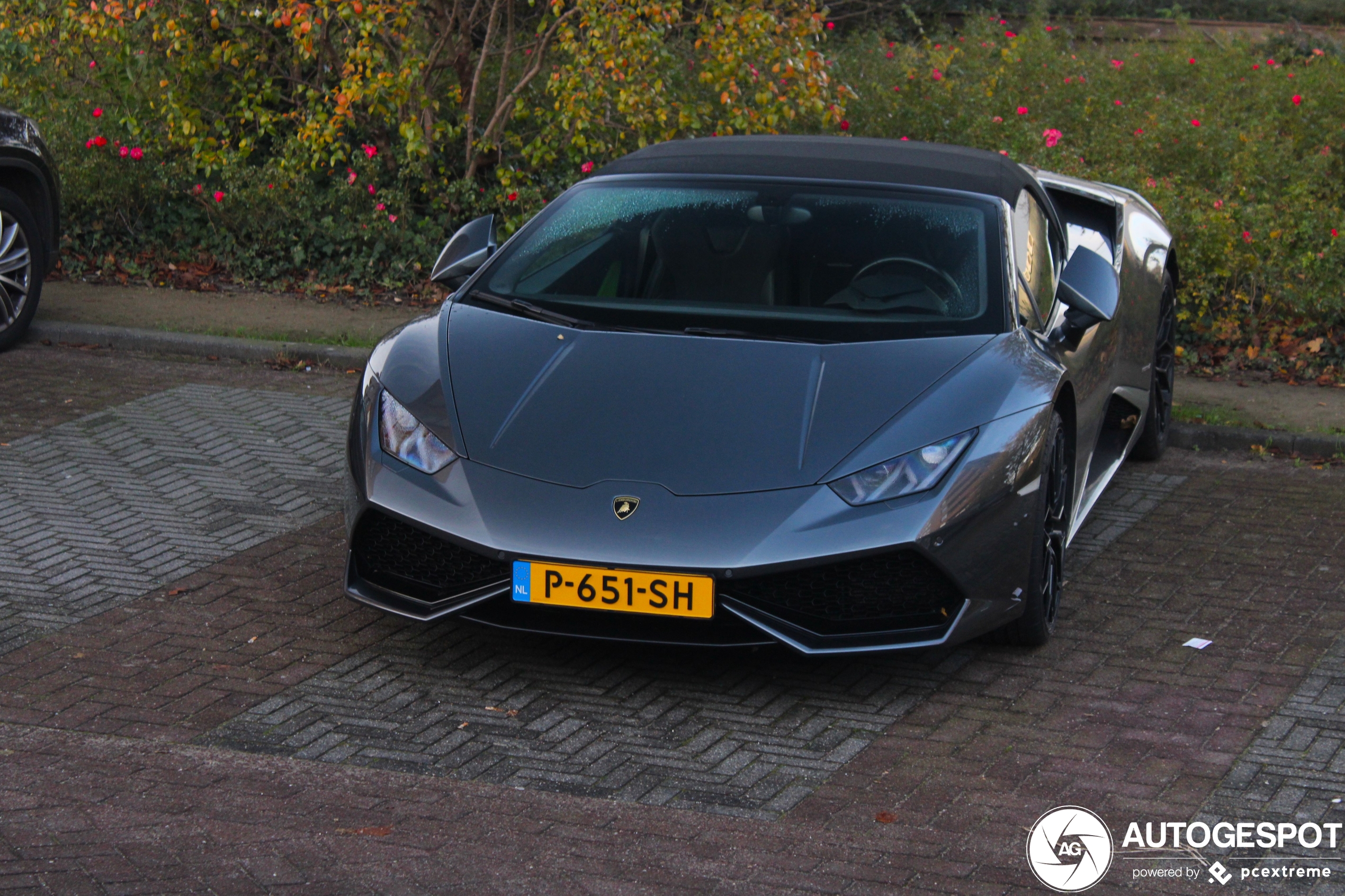 Lamborghini Huracán LP610-4 Spyder