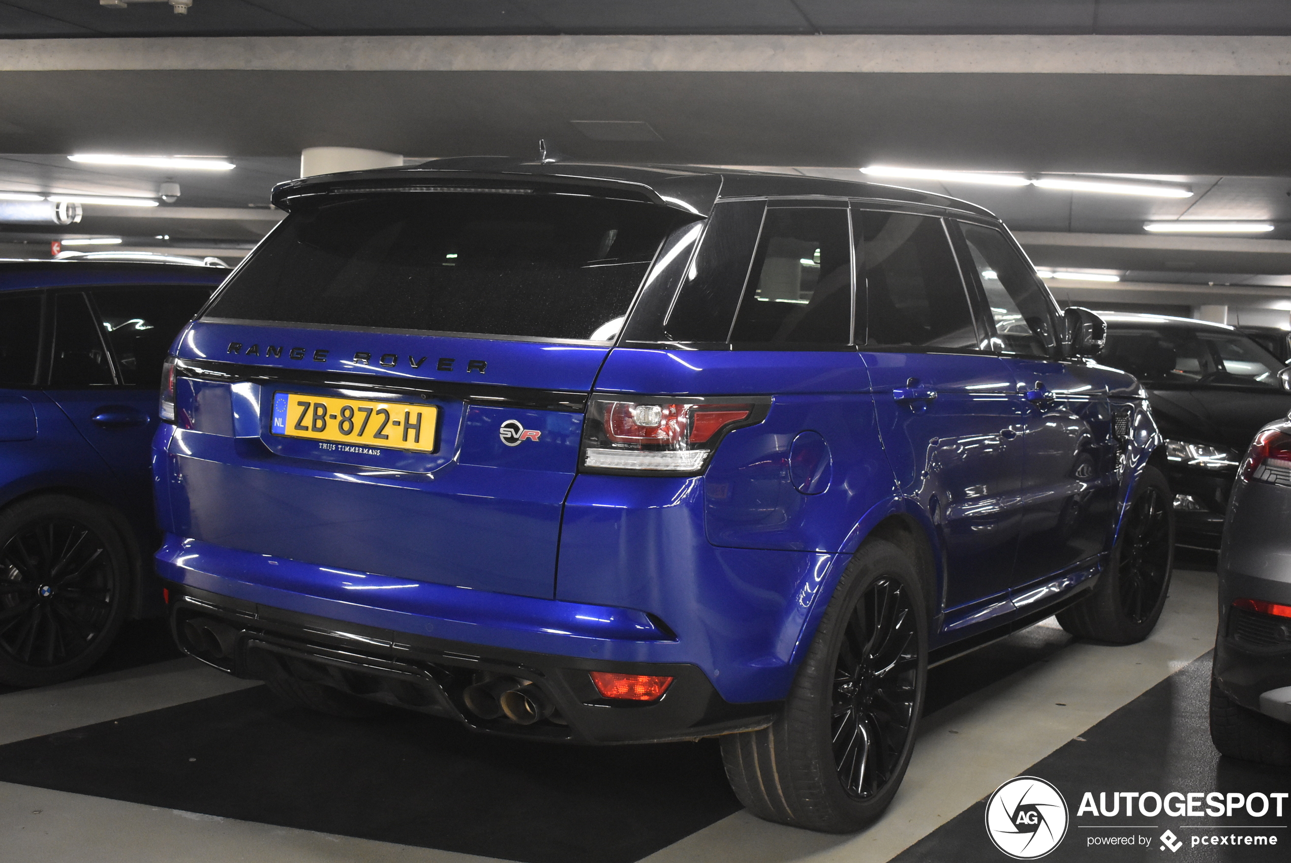 Land Rover Range Rover Sport SVR