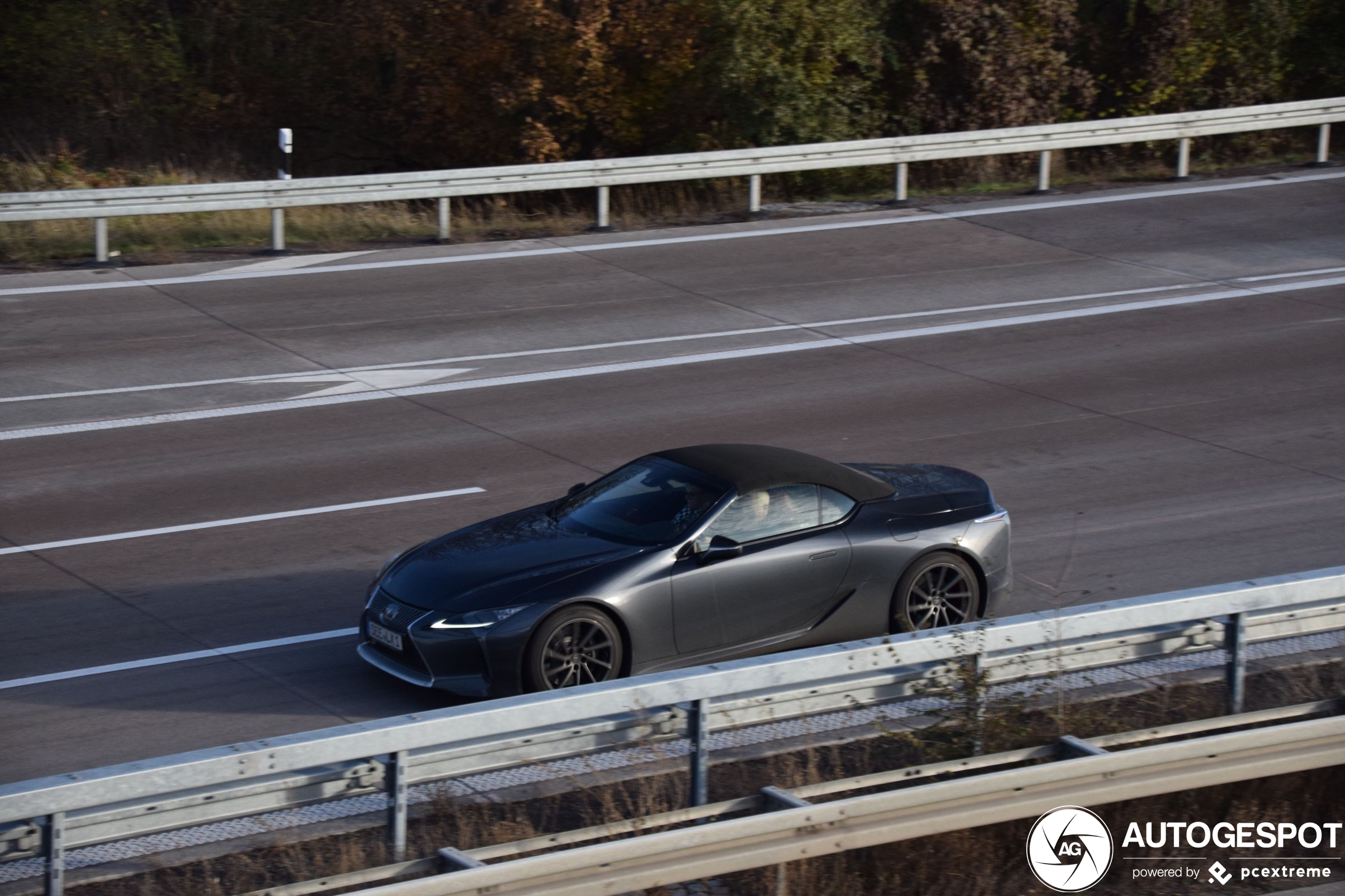 Lexus LC 500 Convertible