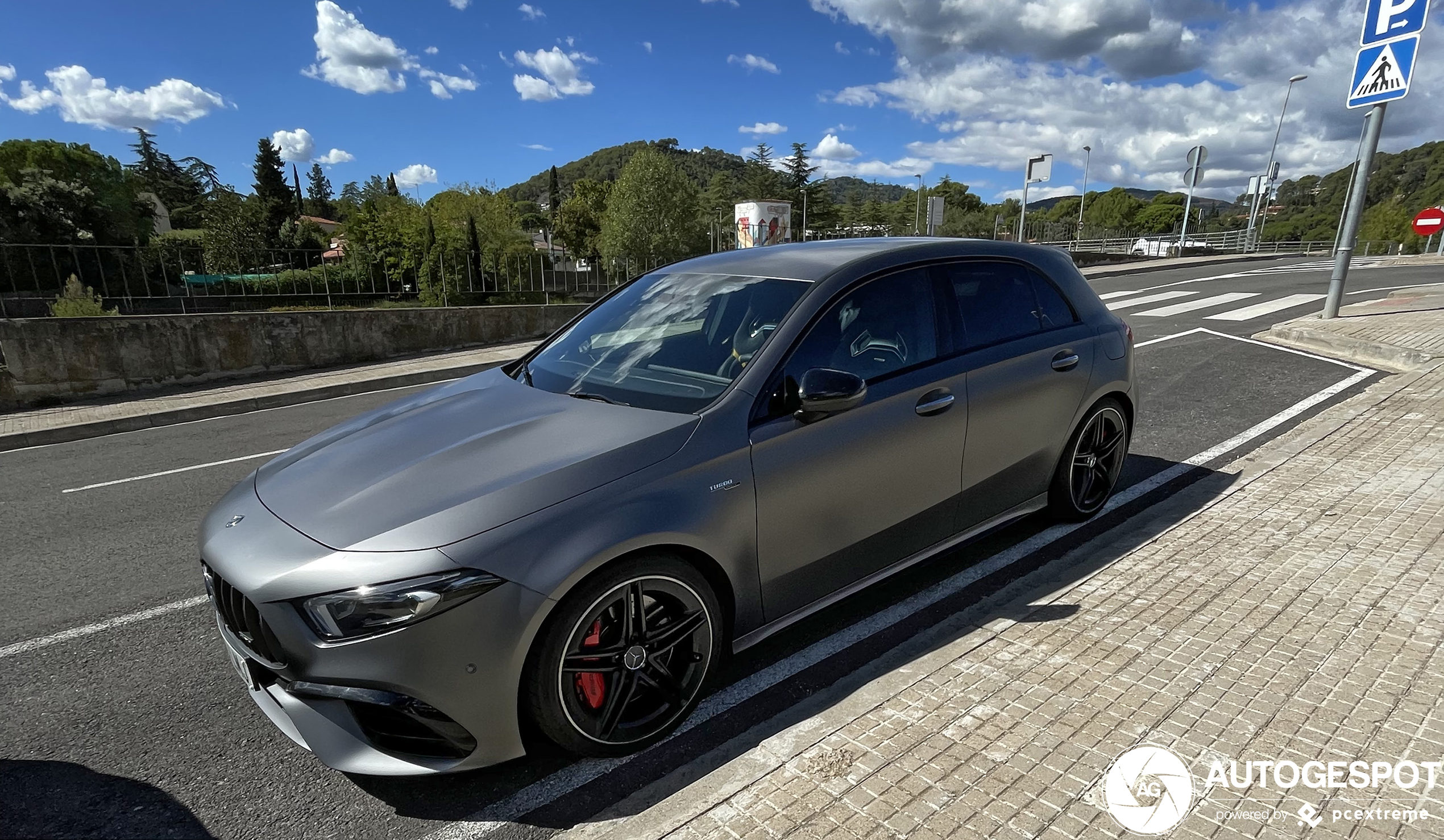 Mercedes-AMG A 45 S W177