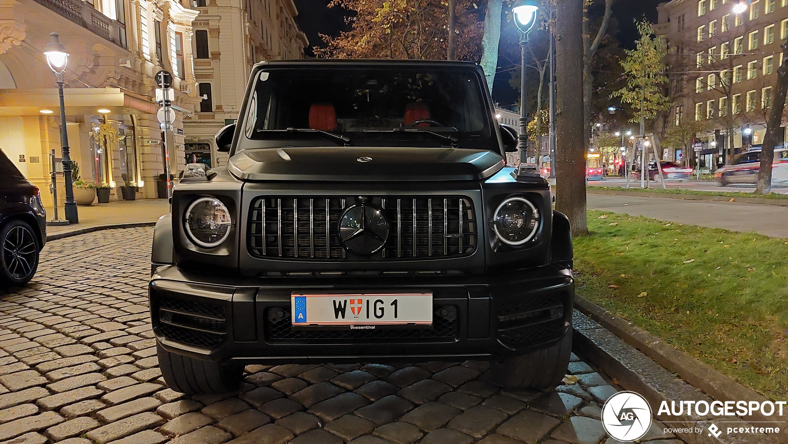 Mercedes-AMG G 63 W463 2018