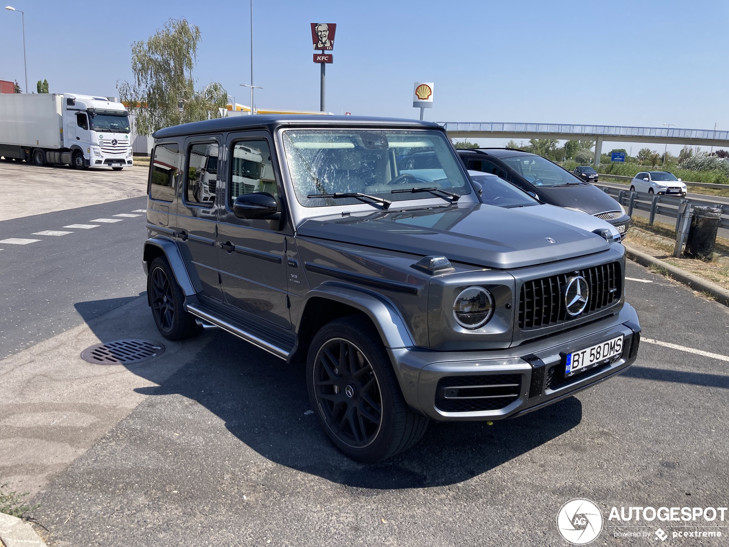 Mercedes-AMG G 63 W463 2018