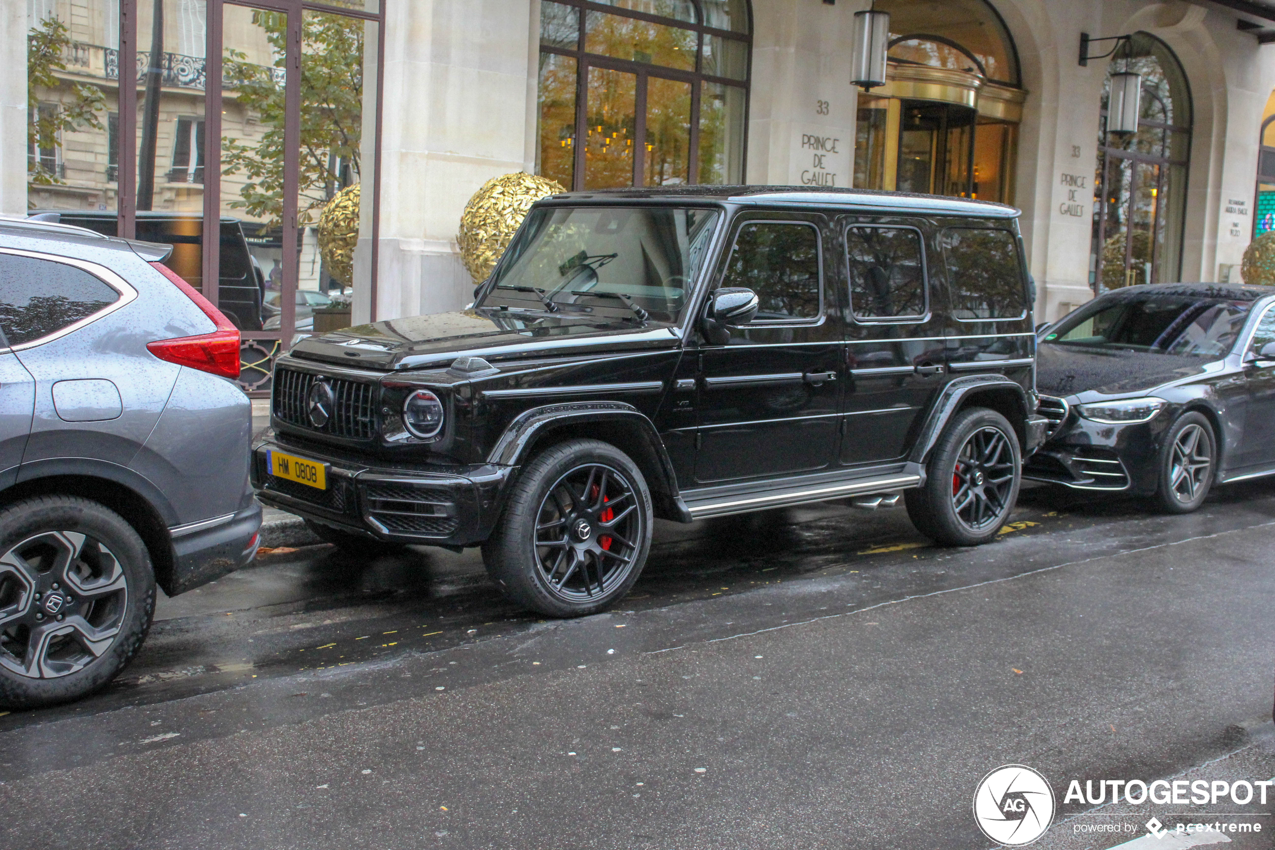 Mercedes-AMG G 63 W463 2018