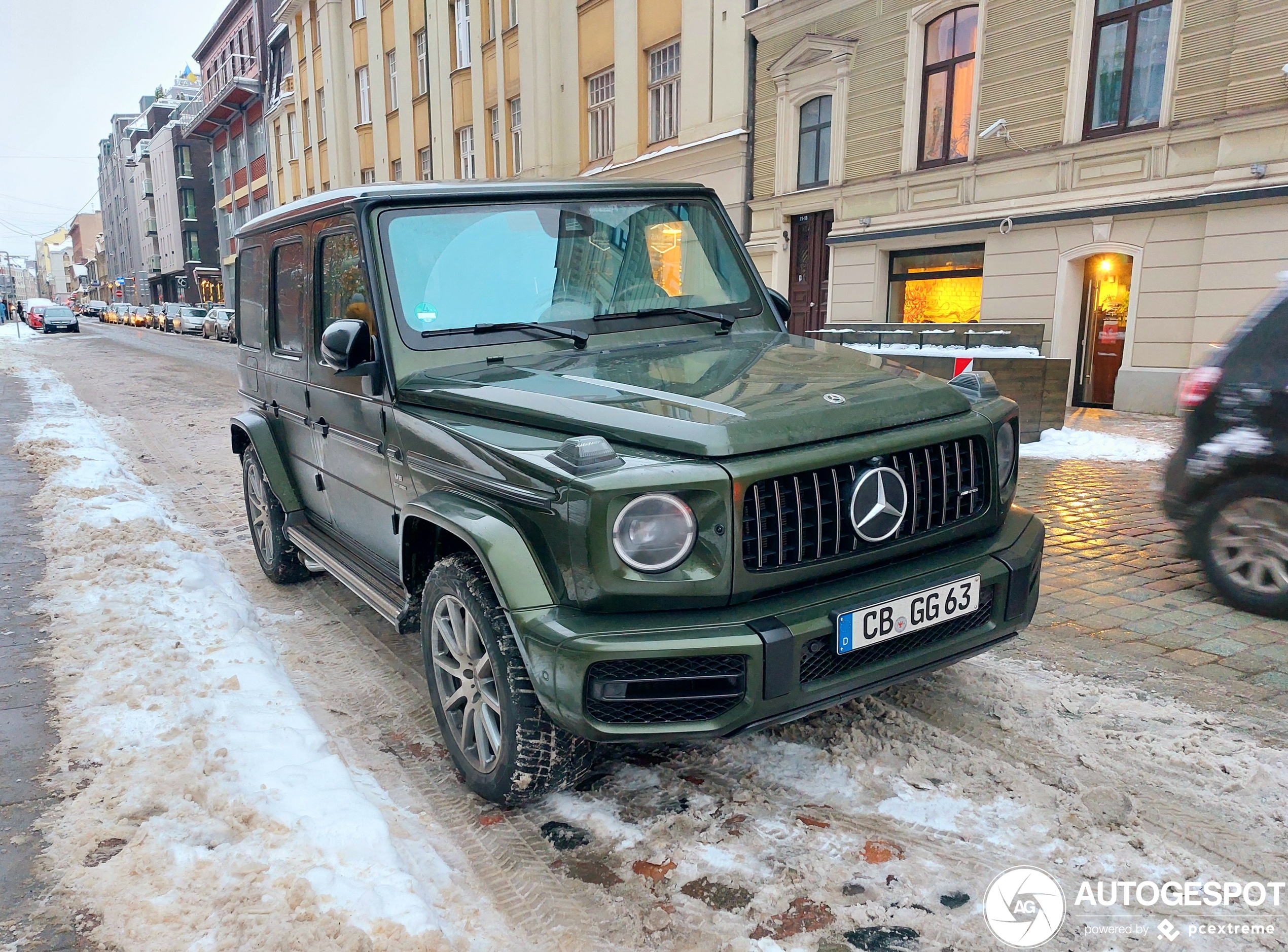 Mercedes-AMG G 63 W463 2018