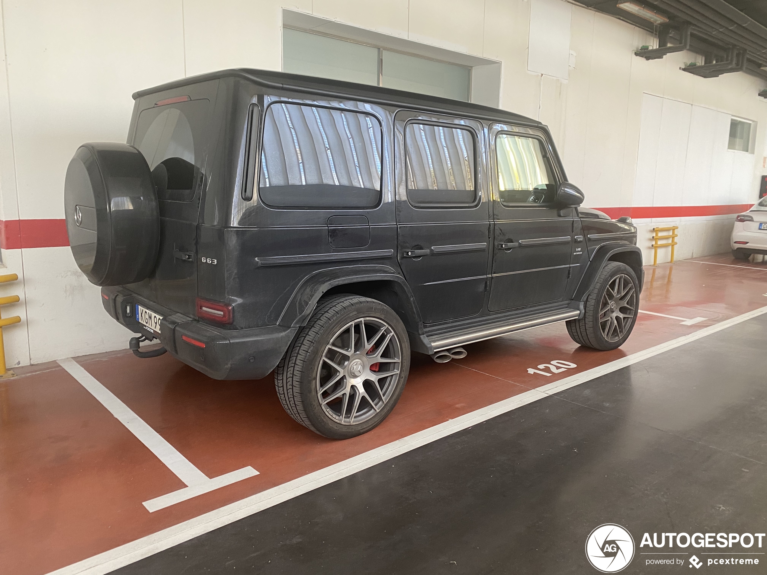 Mercedes-AMG G 63 W463 2018