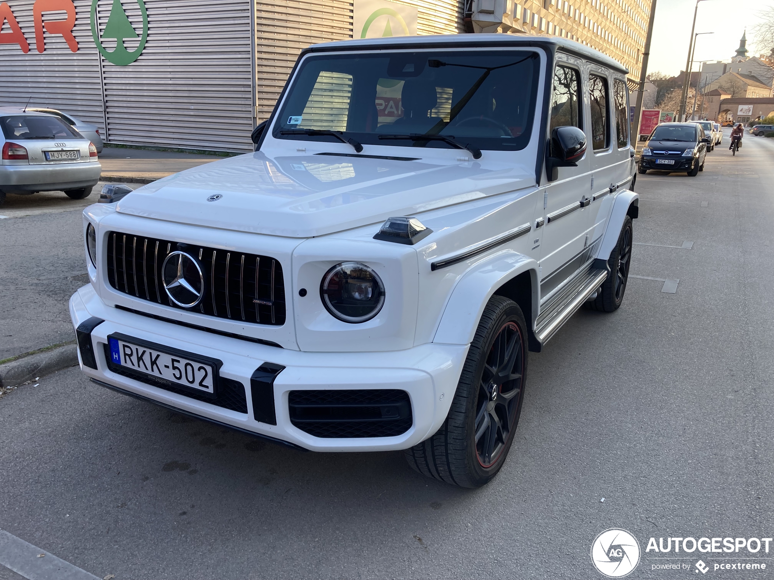 Mercedes-AMG G 63 W463 2018 Edition 1