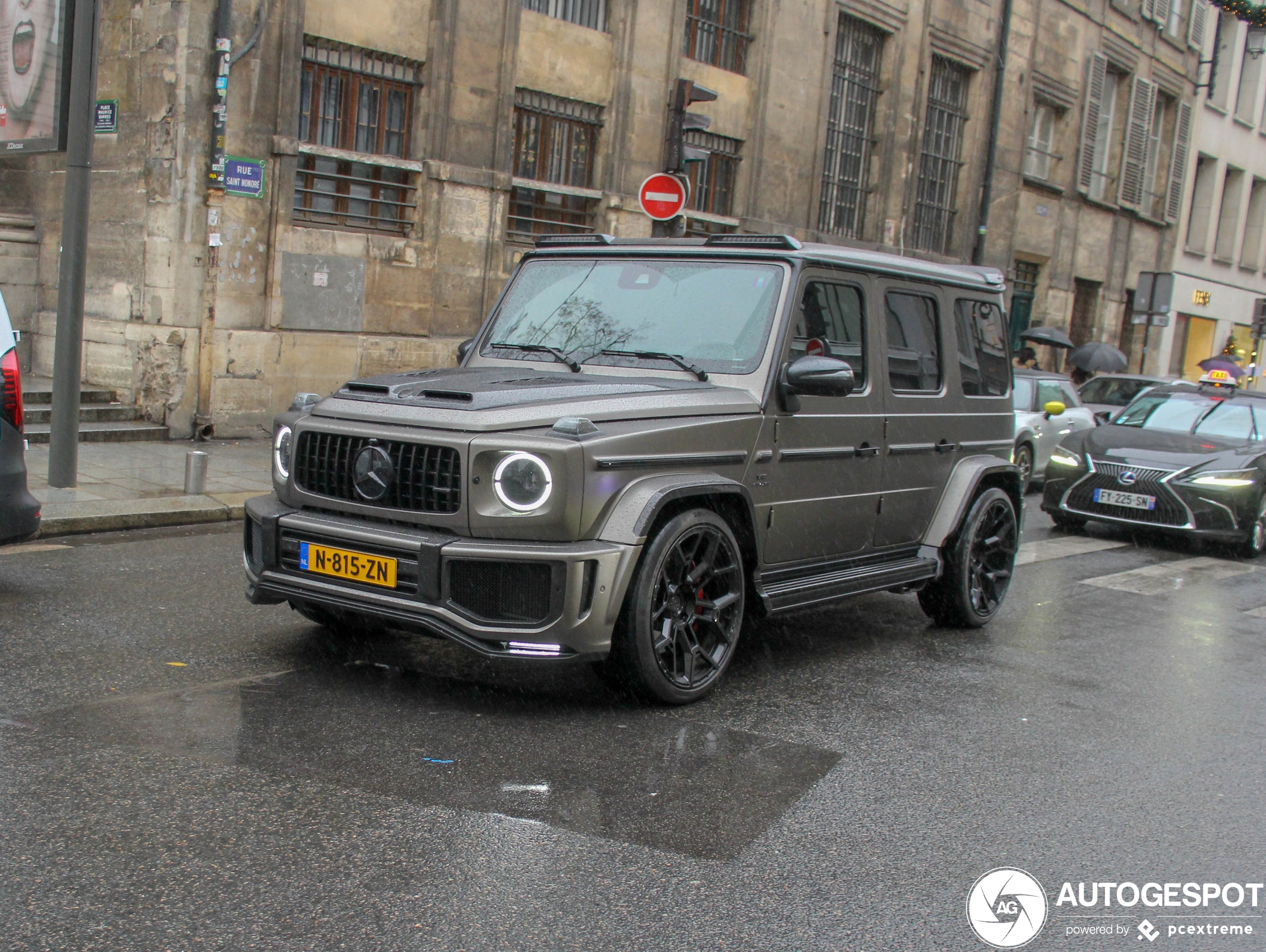 Mercedes-AMG G 63 W463 2018 Urban 700 S WideTrack