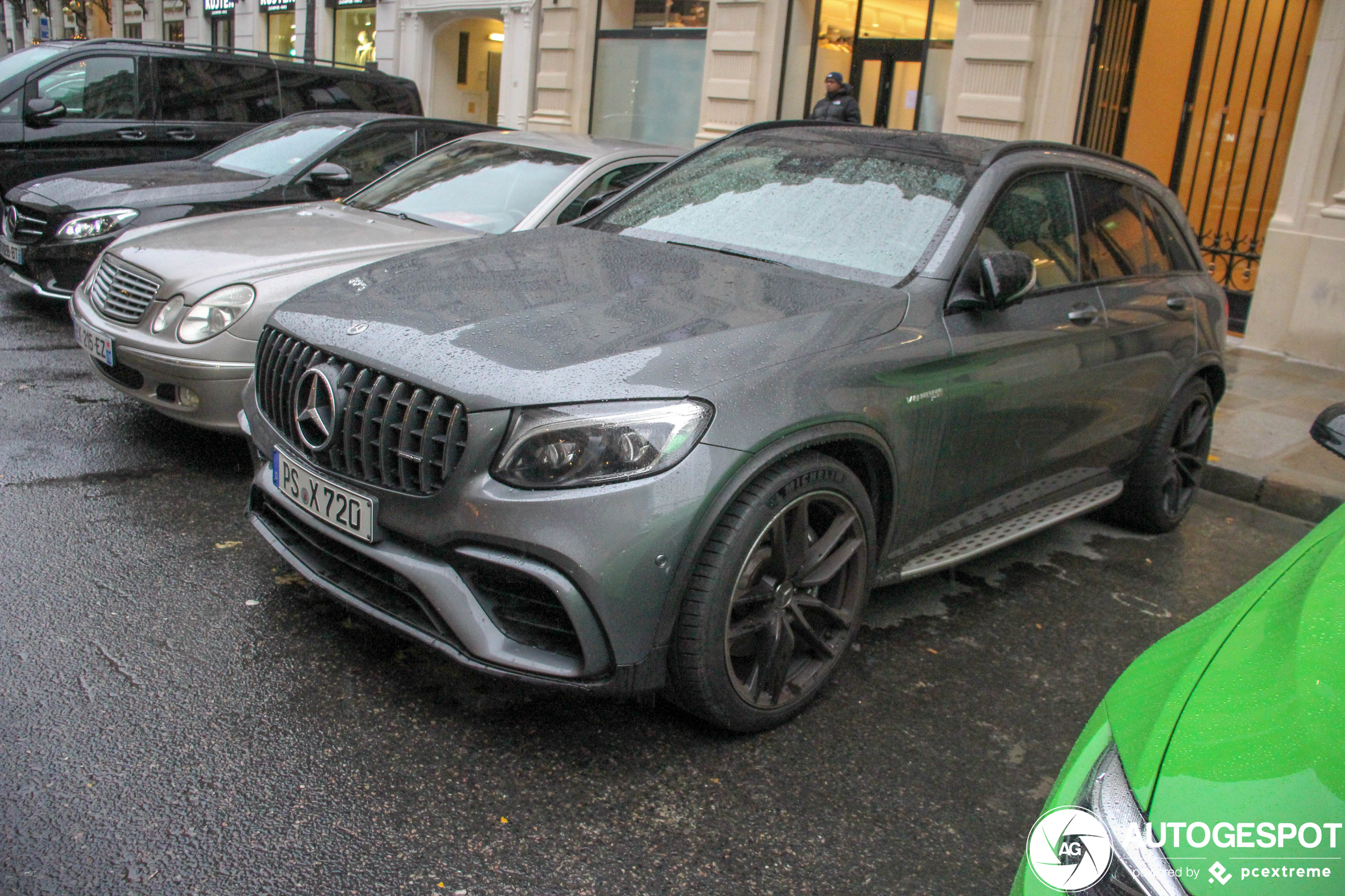 Mercedes-AMG GLC 63 X253 2018