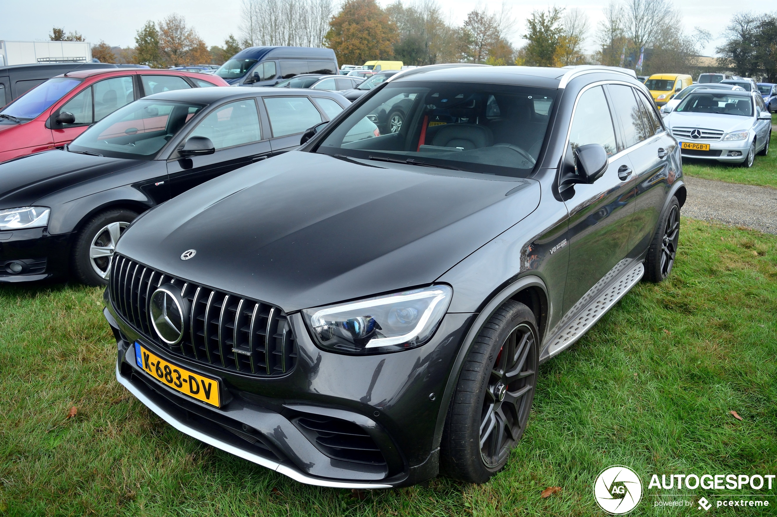 Mercedes-AMG GLC 63 S X253 2019