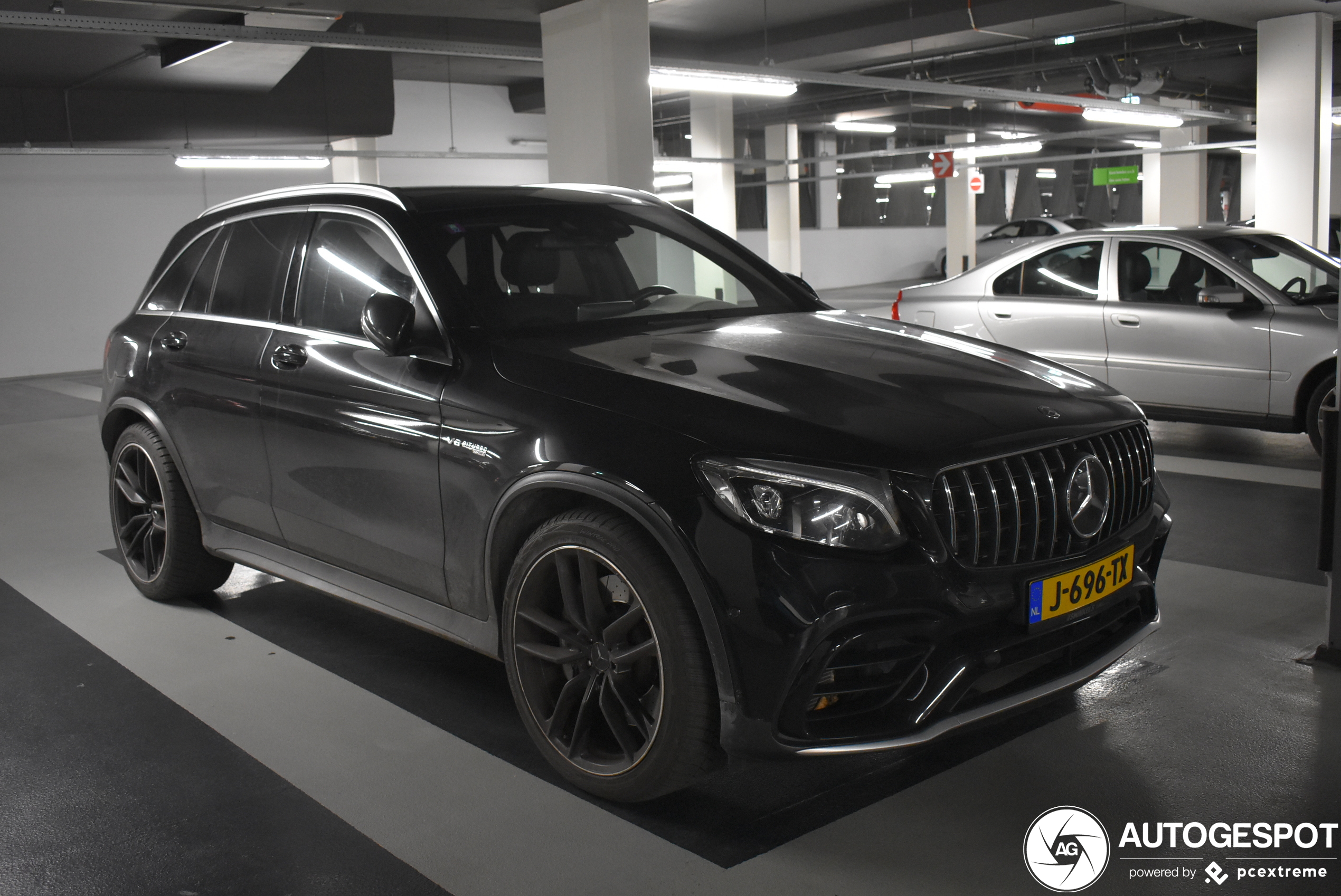 Mercedes-AMG GLC 63 X253 2018