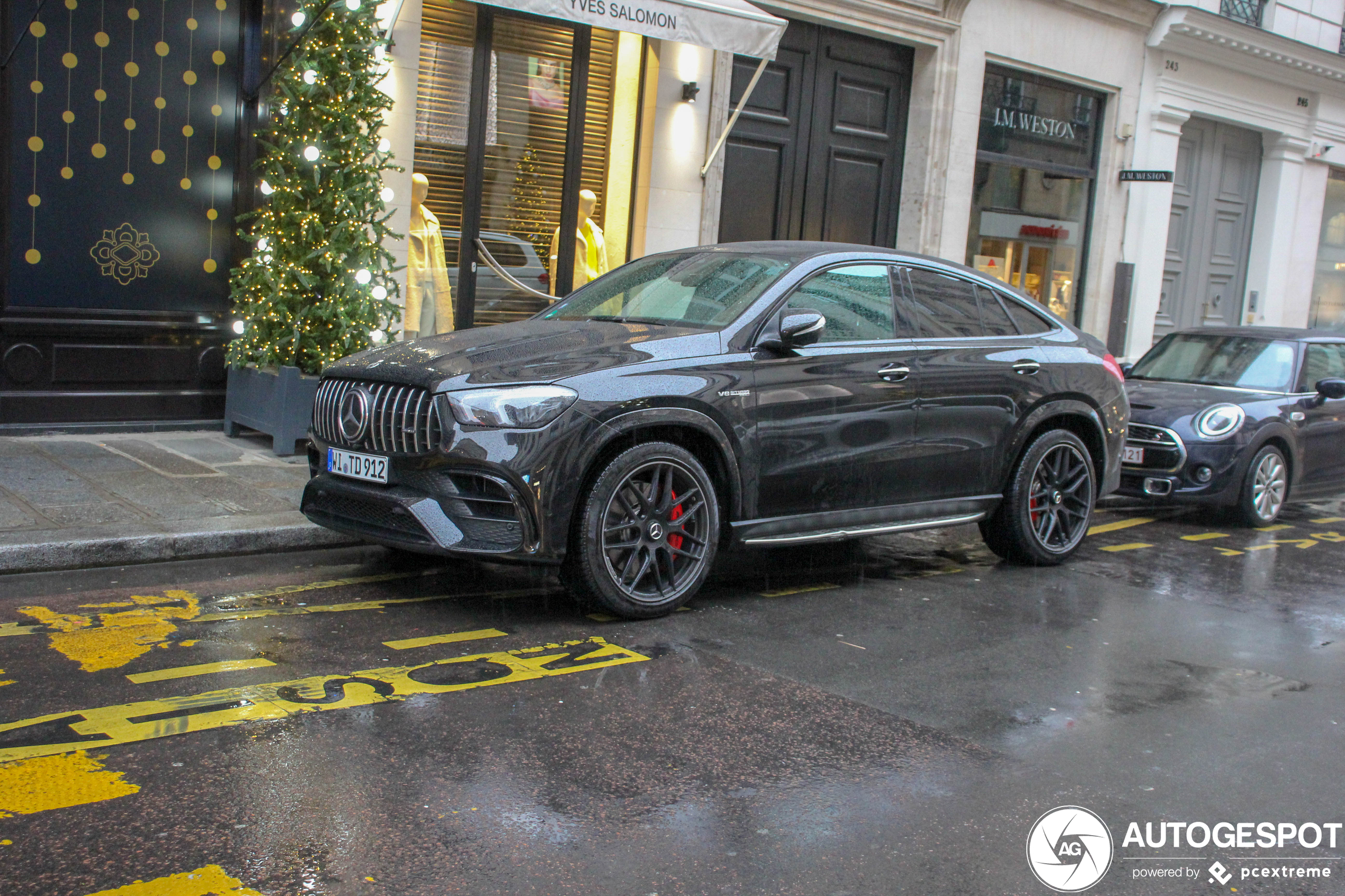 Mercedes-AMG GLE 63 S Coupé C167