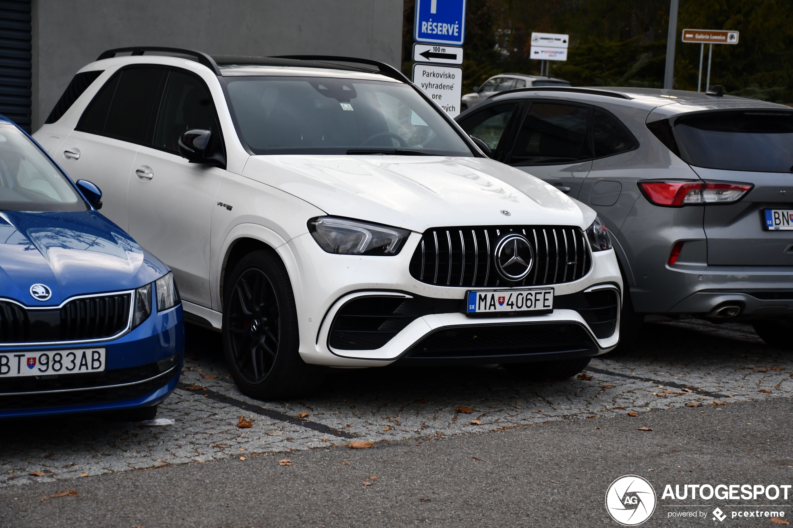 Mercedes-AMG GLE 63 W167