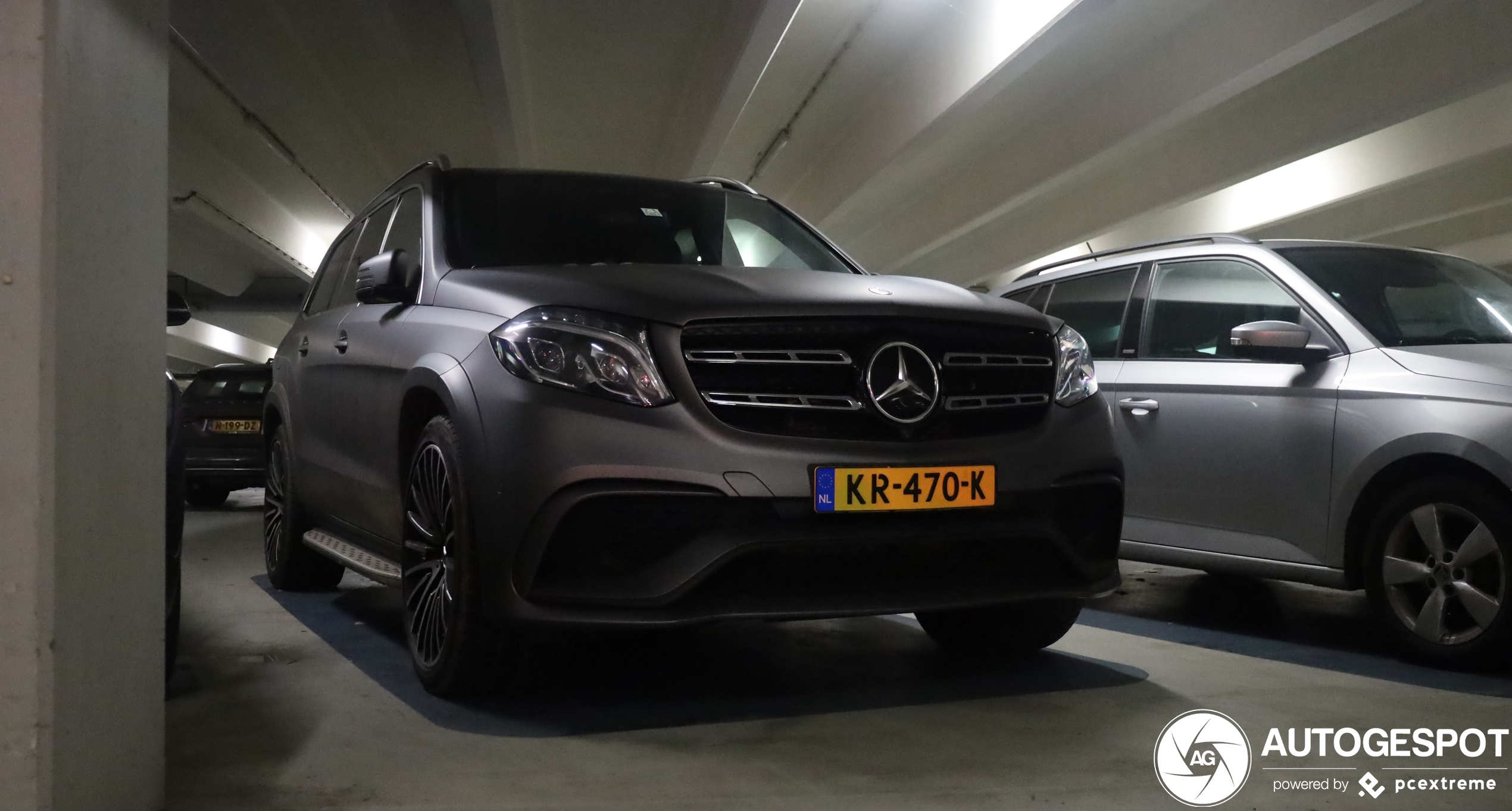 Mercedes-AMG GLS 63 X166