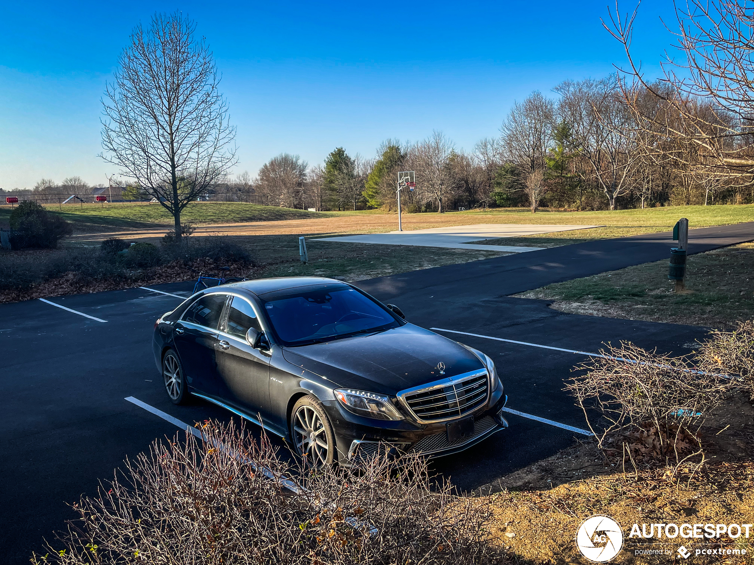 Mercedes-Benz S 65 AMG V222