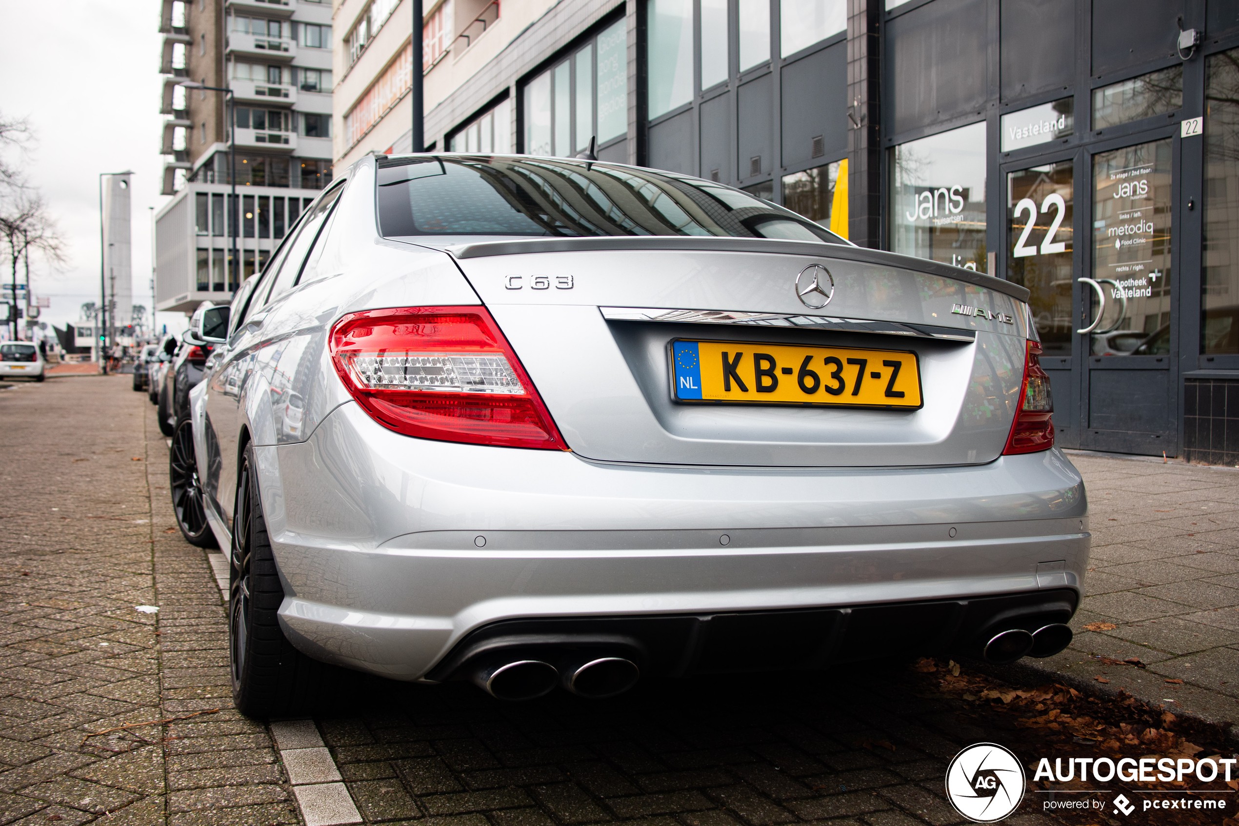 Mercedes-Benz C 63 AMG W204