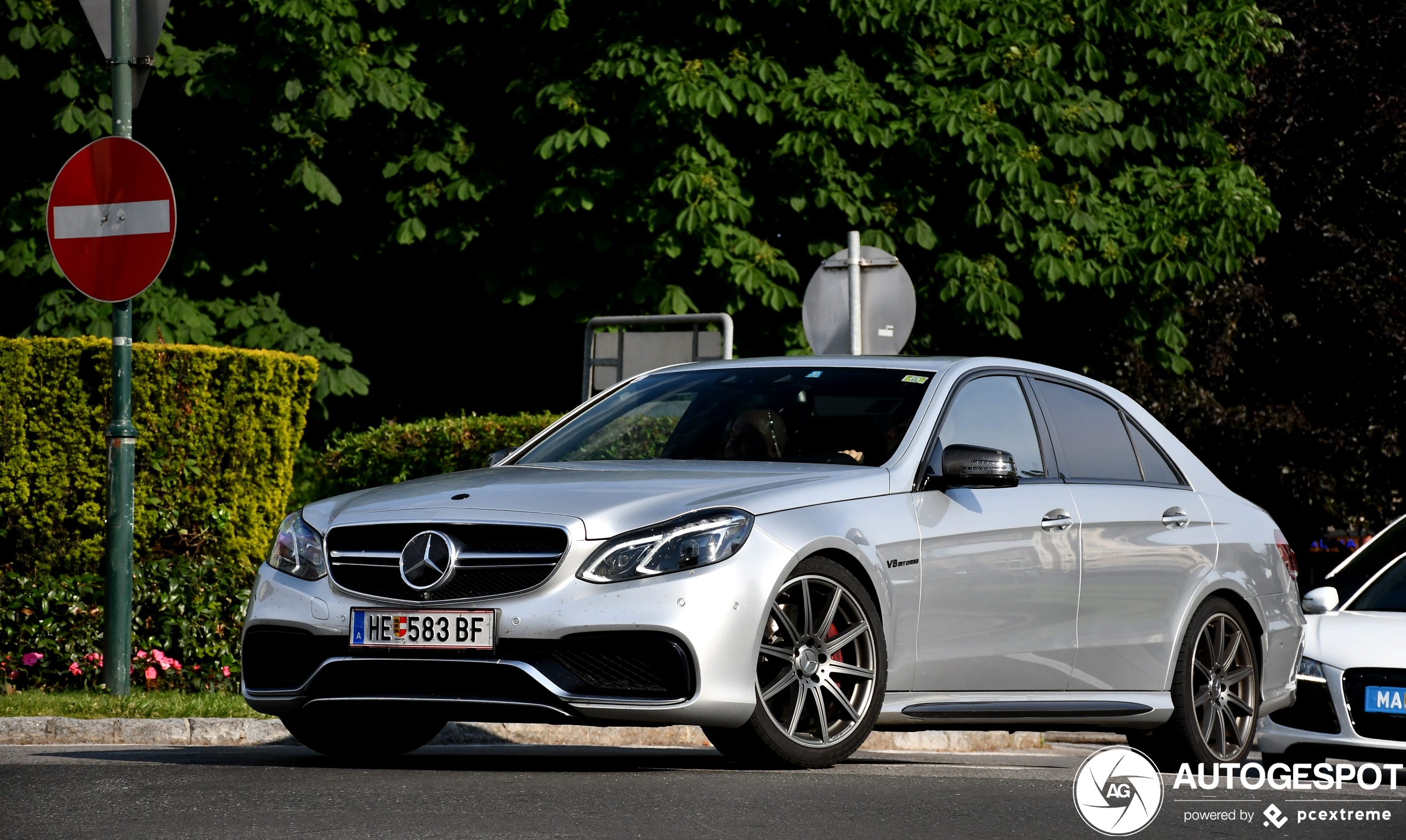 Mercedes-Benz E 63 AMG S W212